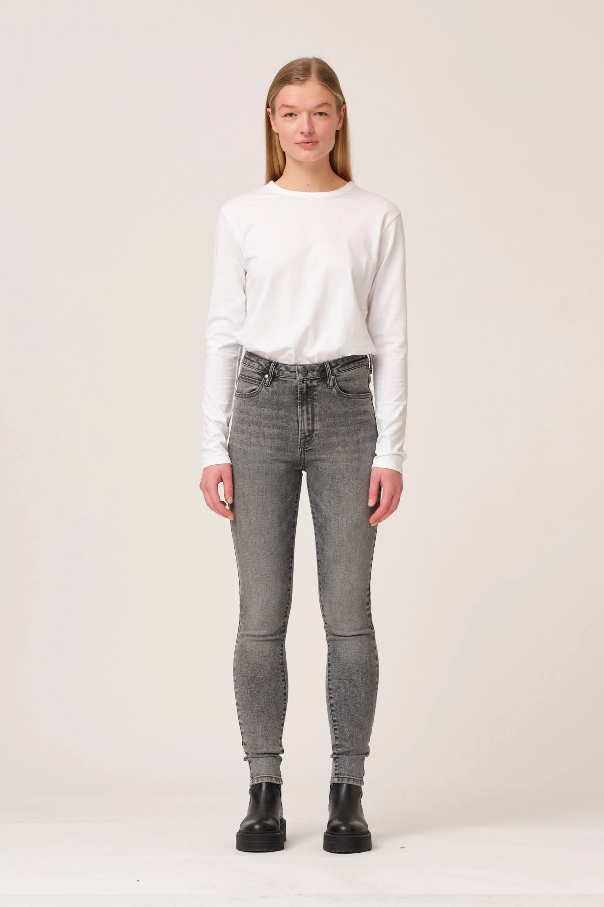 TD Bowie Jeans Wash Vintage Grey - Grey
