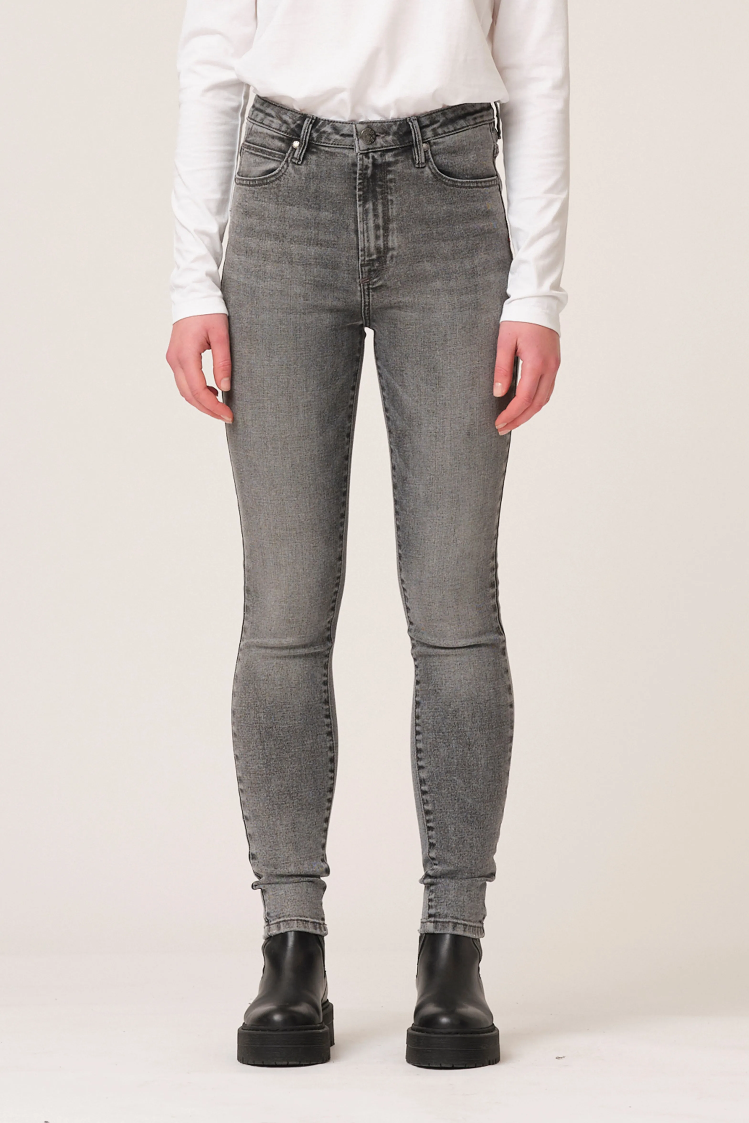 TD Bowie Jeans Wash Vintage Grey - Grey