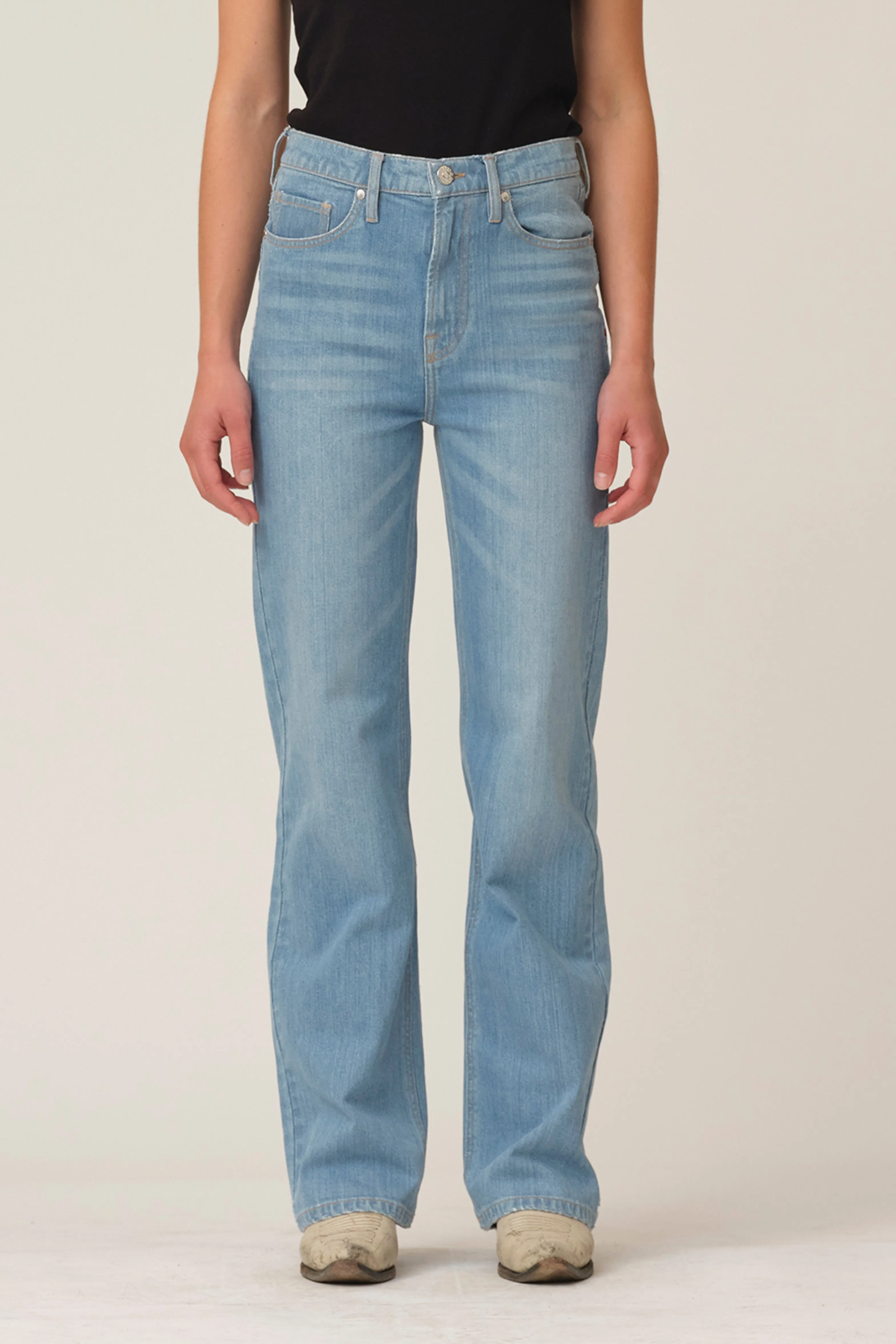 TD Brown Jeans Wash Deuville - Denim Blue