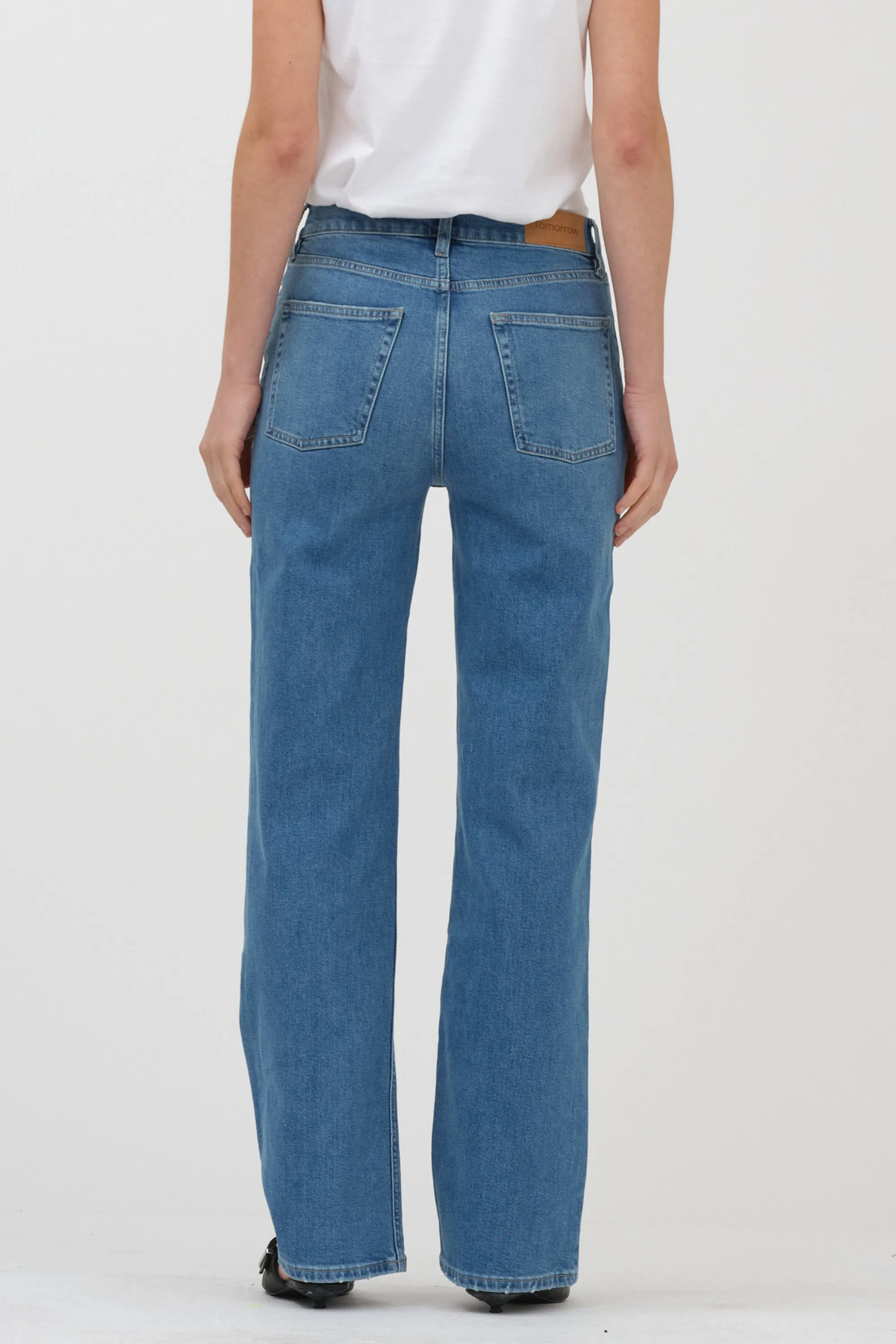 TD Brown Straight Jeans Hong Kong