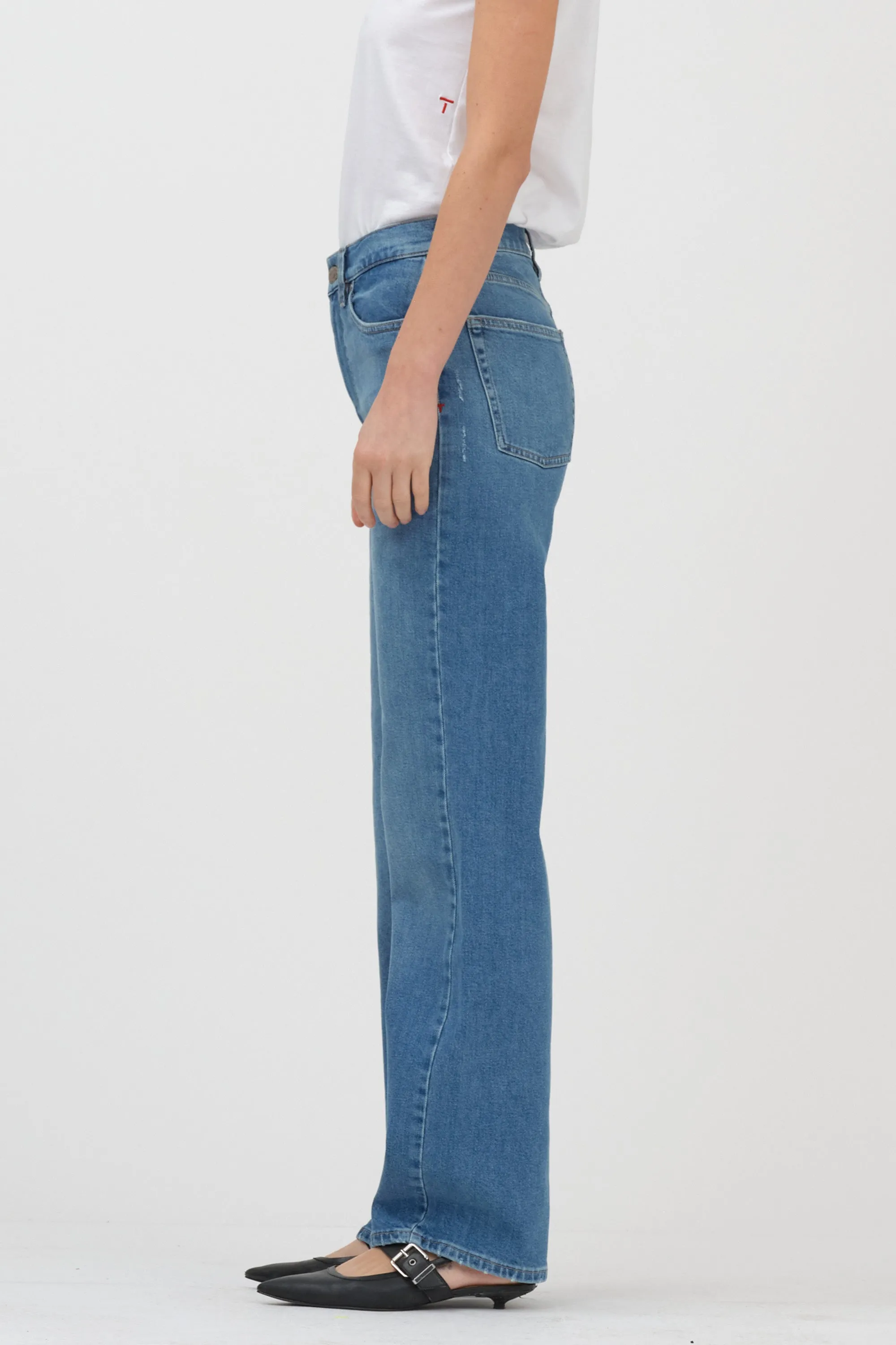 TD Brown Straight Jeans Hong Kong