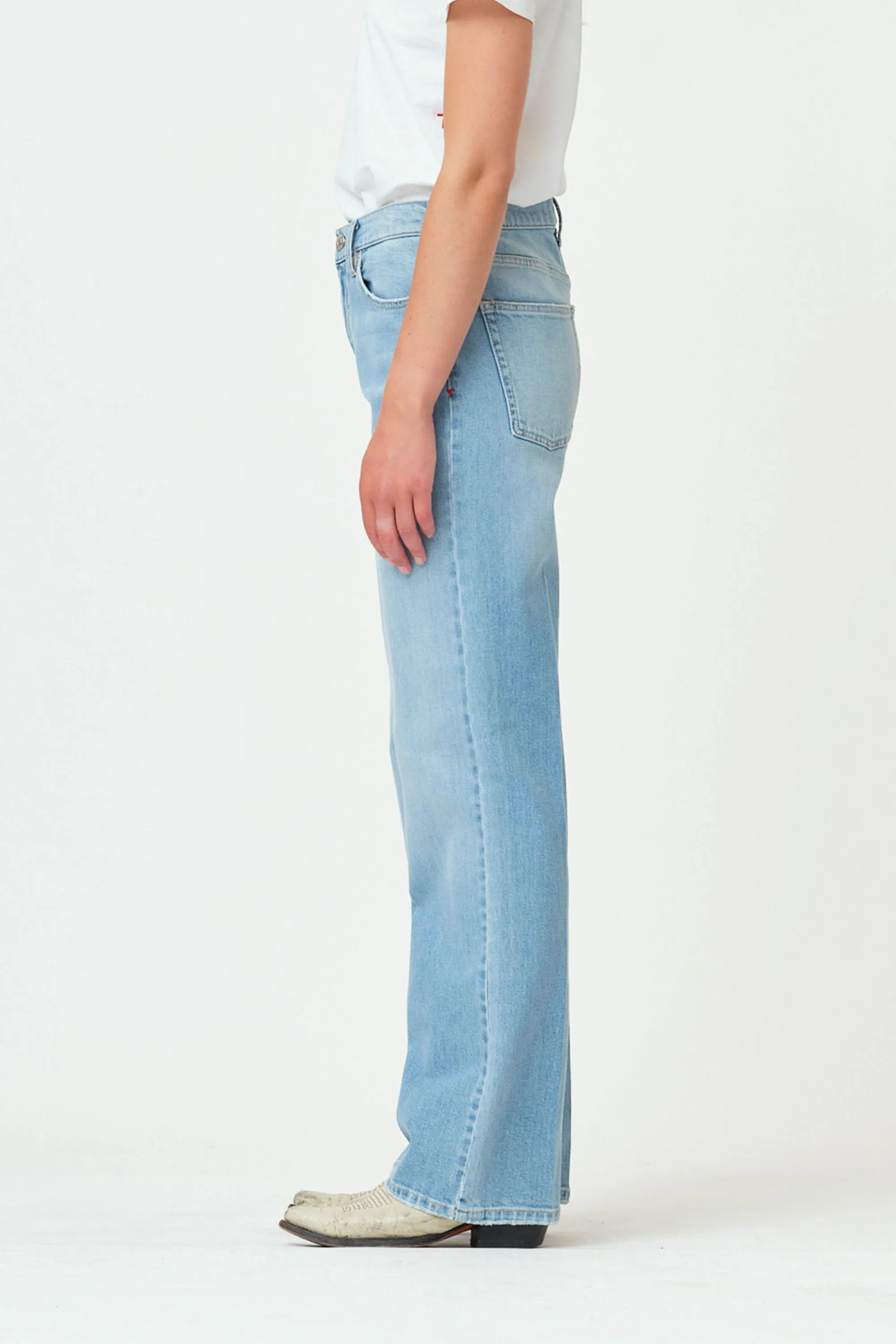 TD Brown Straight Jeans wash Kingston - Denim Blue