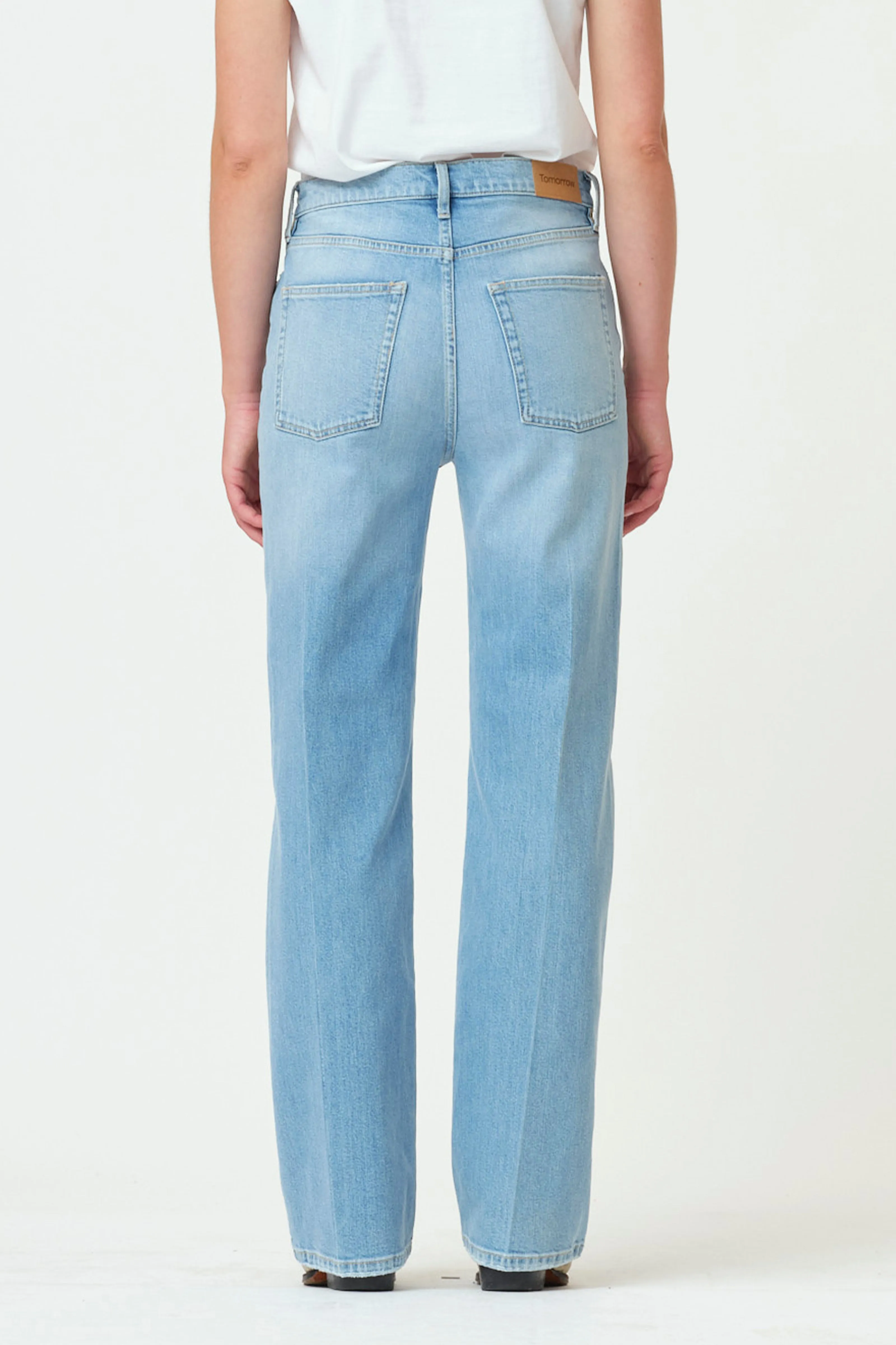 TD Brown Straight Jeans wash Kingston - Denim Blue
