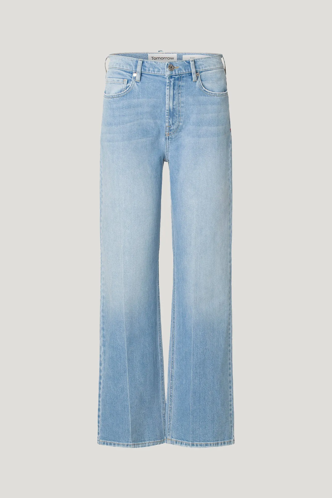TD Brown Straight Jeans wash Kingston - Denim Blue