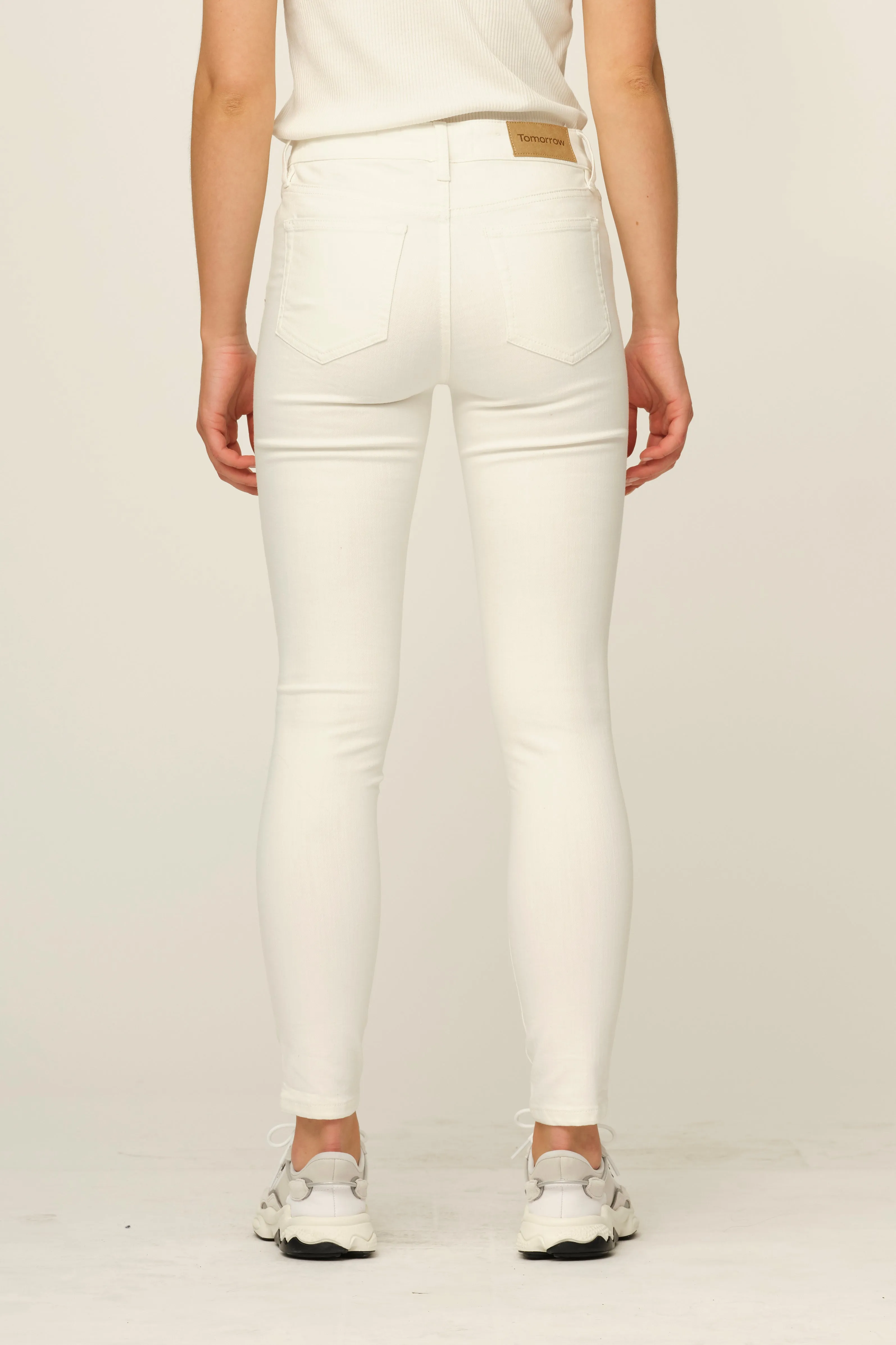 TD Dylan Jeans Wash Ecru - Ecru