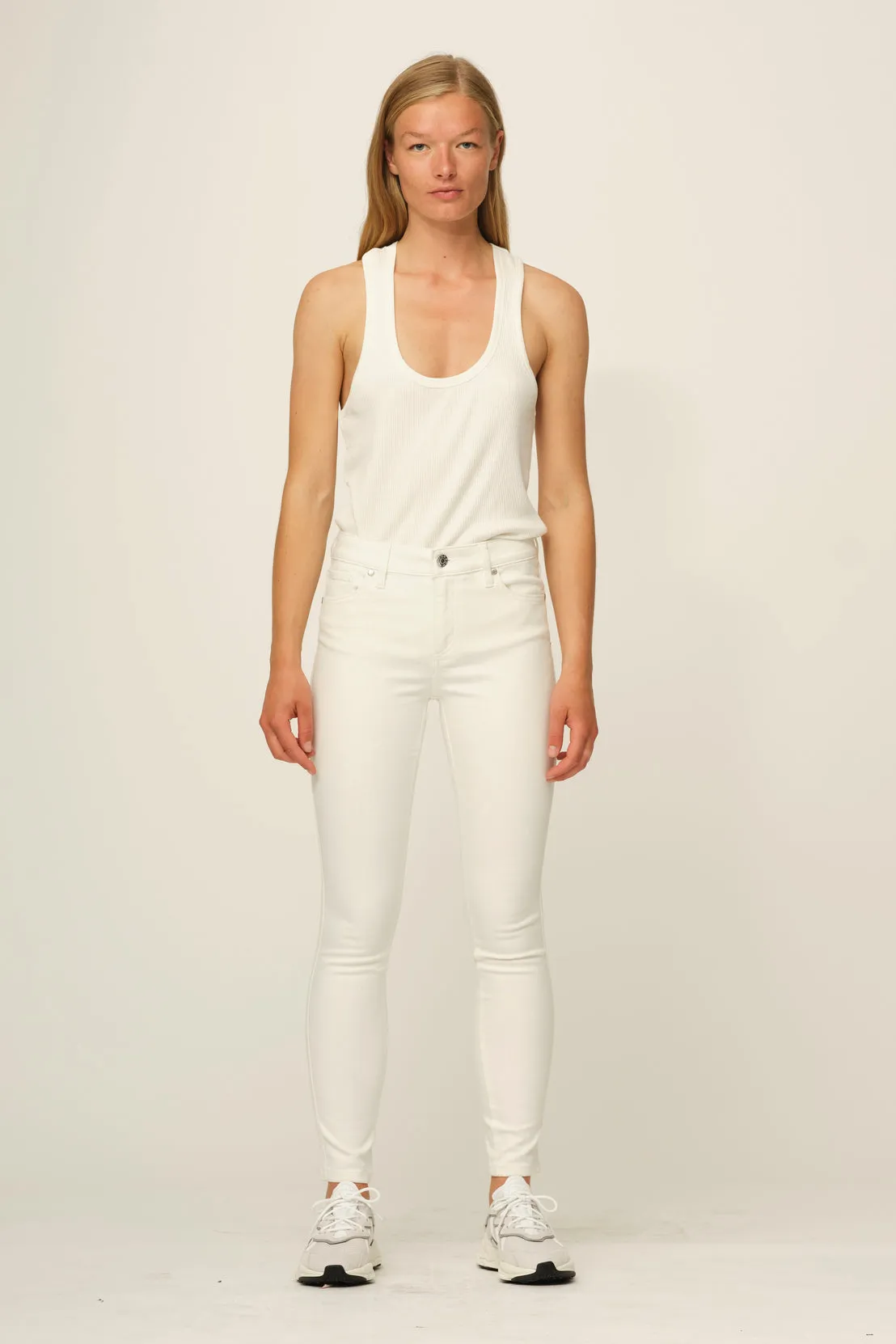 TD Dylan Jeans Wash Ecru - Ecru