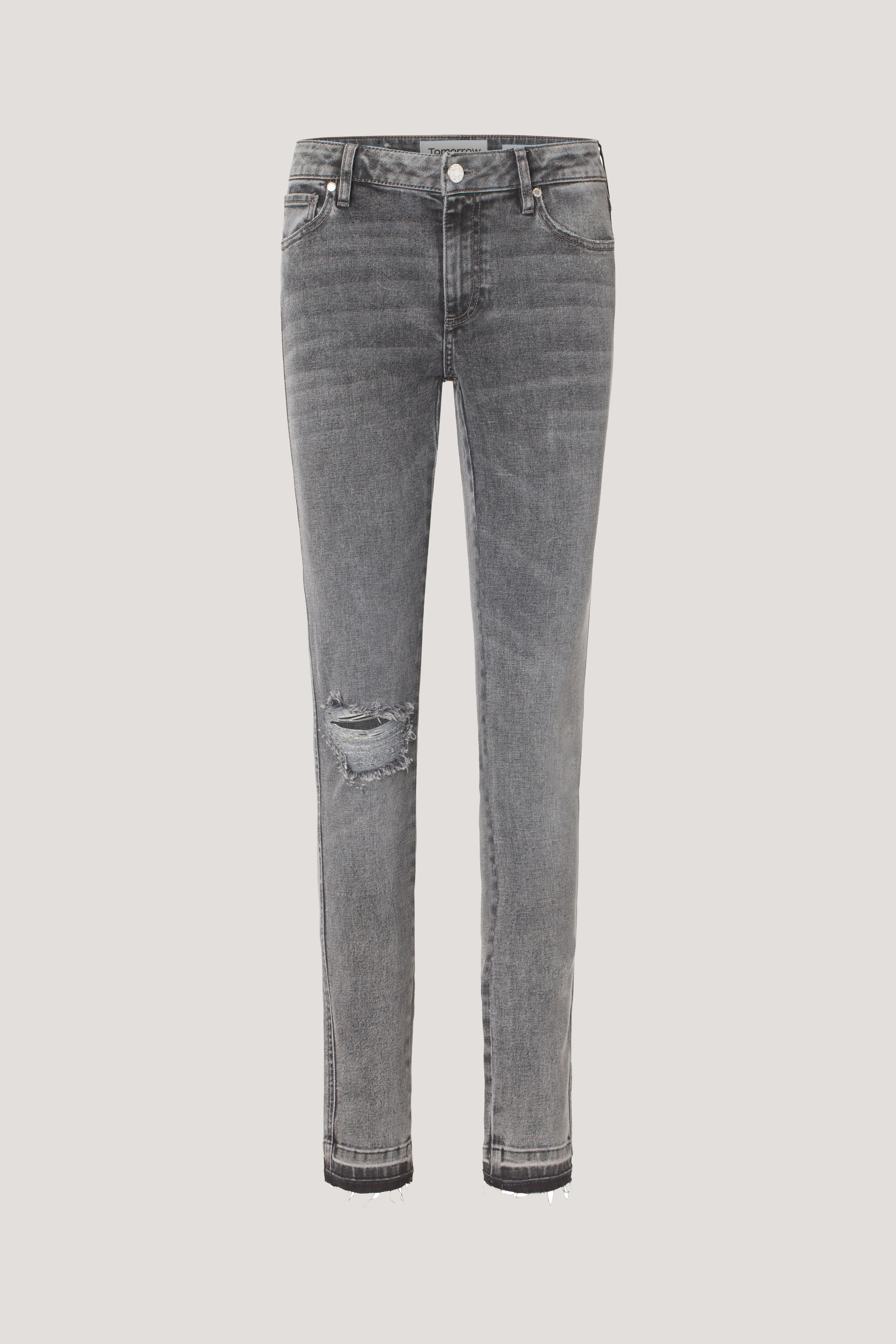 TD Dylan Skinny Jeans Wash Vintage Gre - Grey