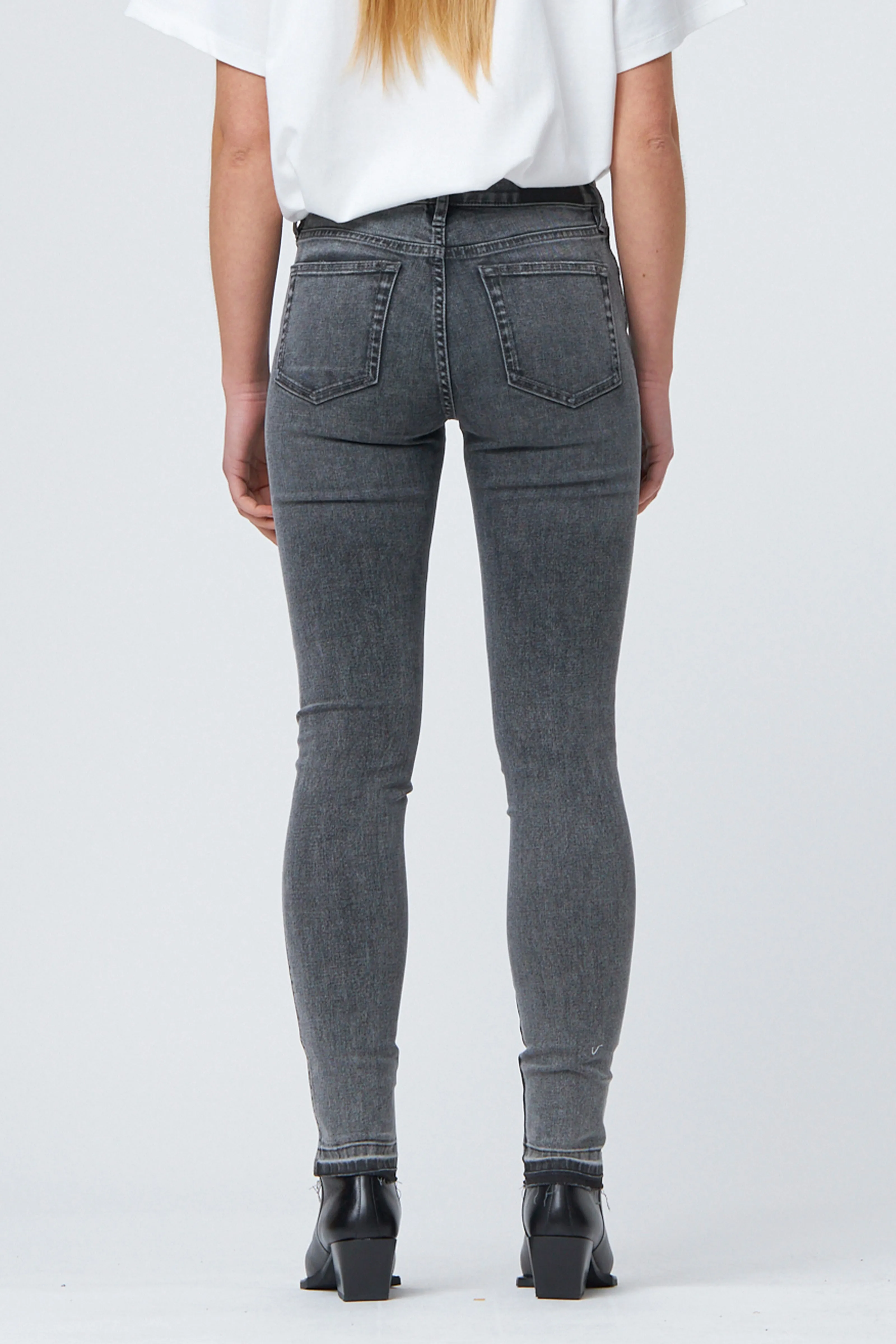 TD Dylan Skinny Jeans Wash Vintage Gre - Grey