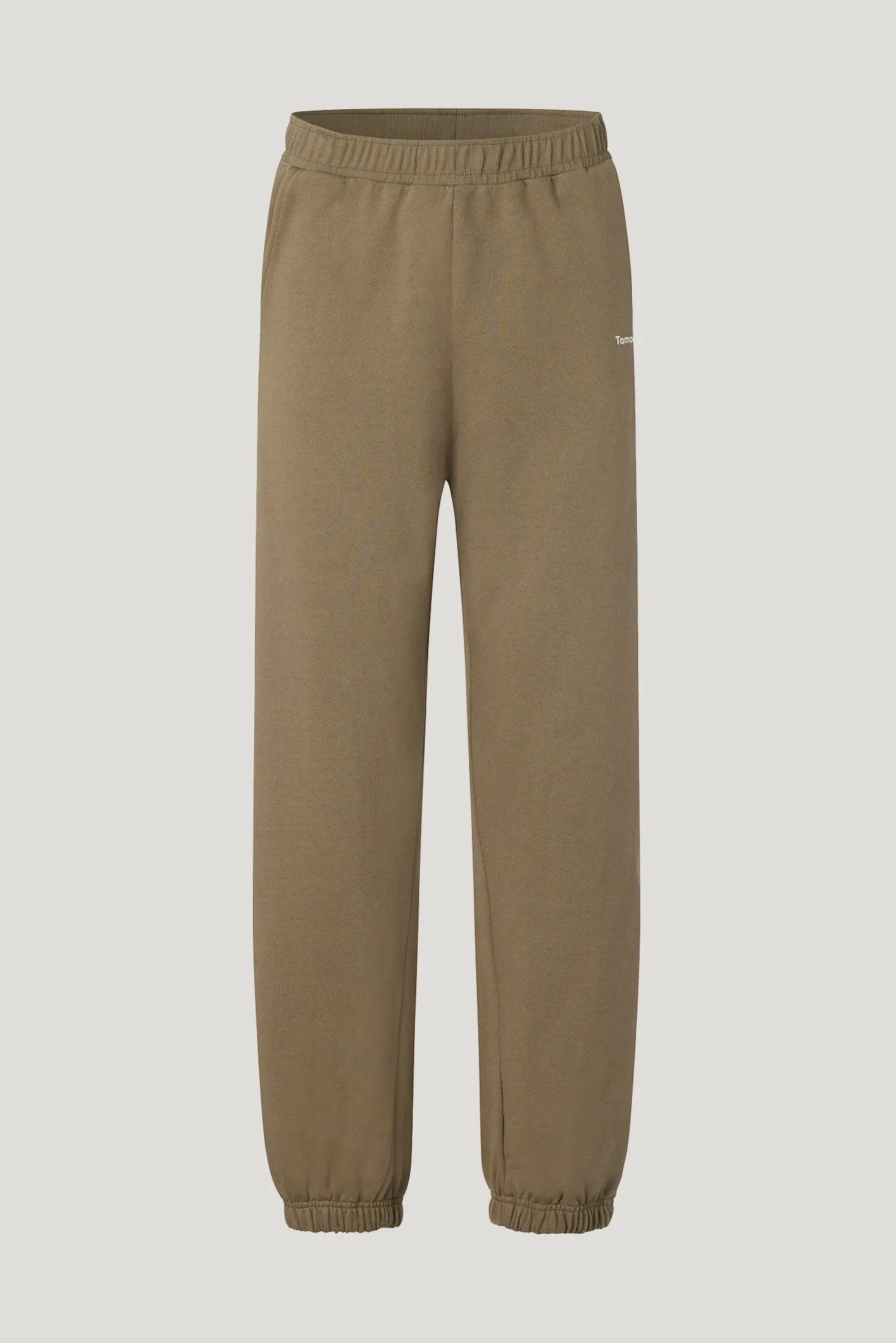 TD Essential Sweat Pant - Woodchip Brown
