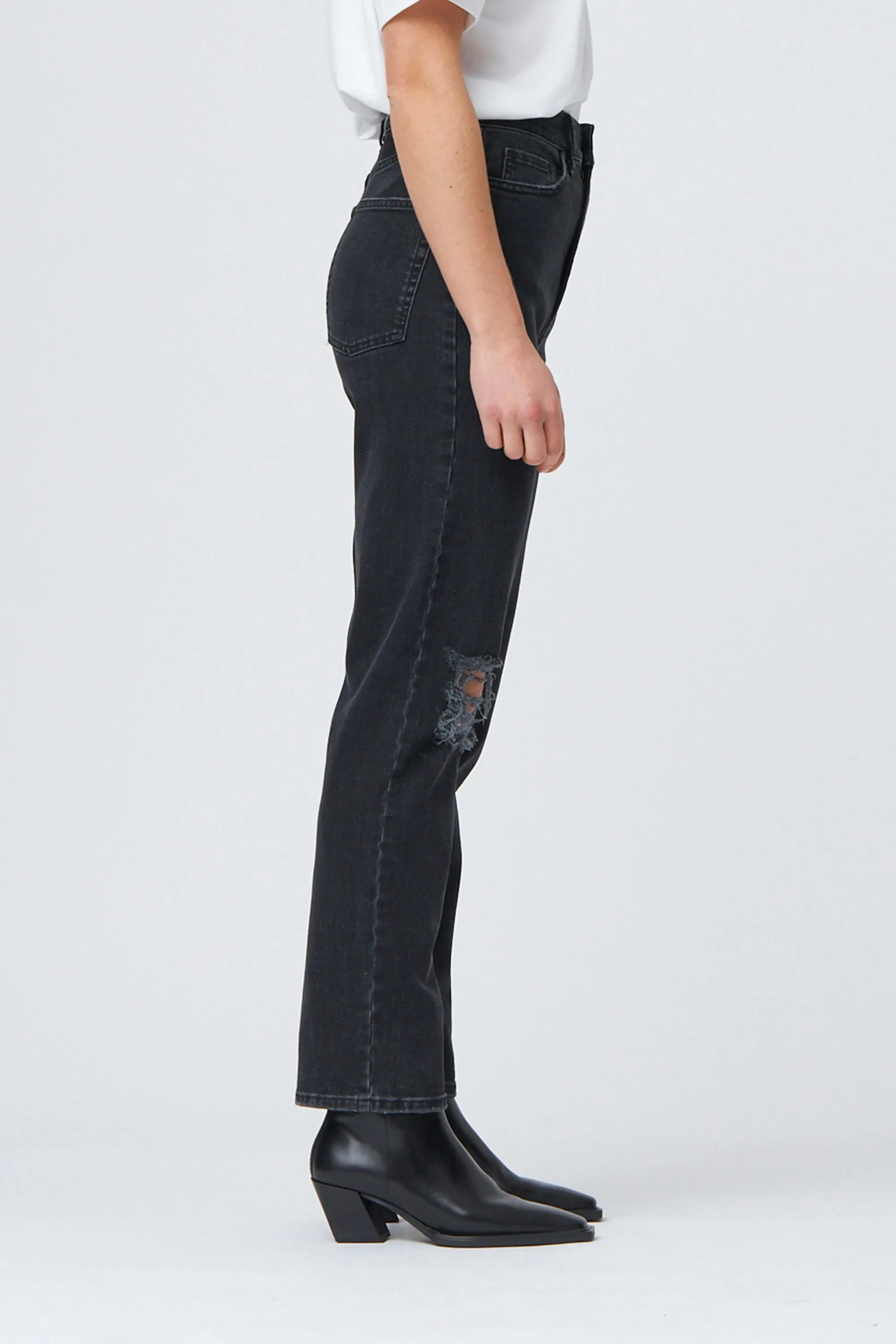 TD Ewa Jeans Wash Original Black - Black