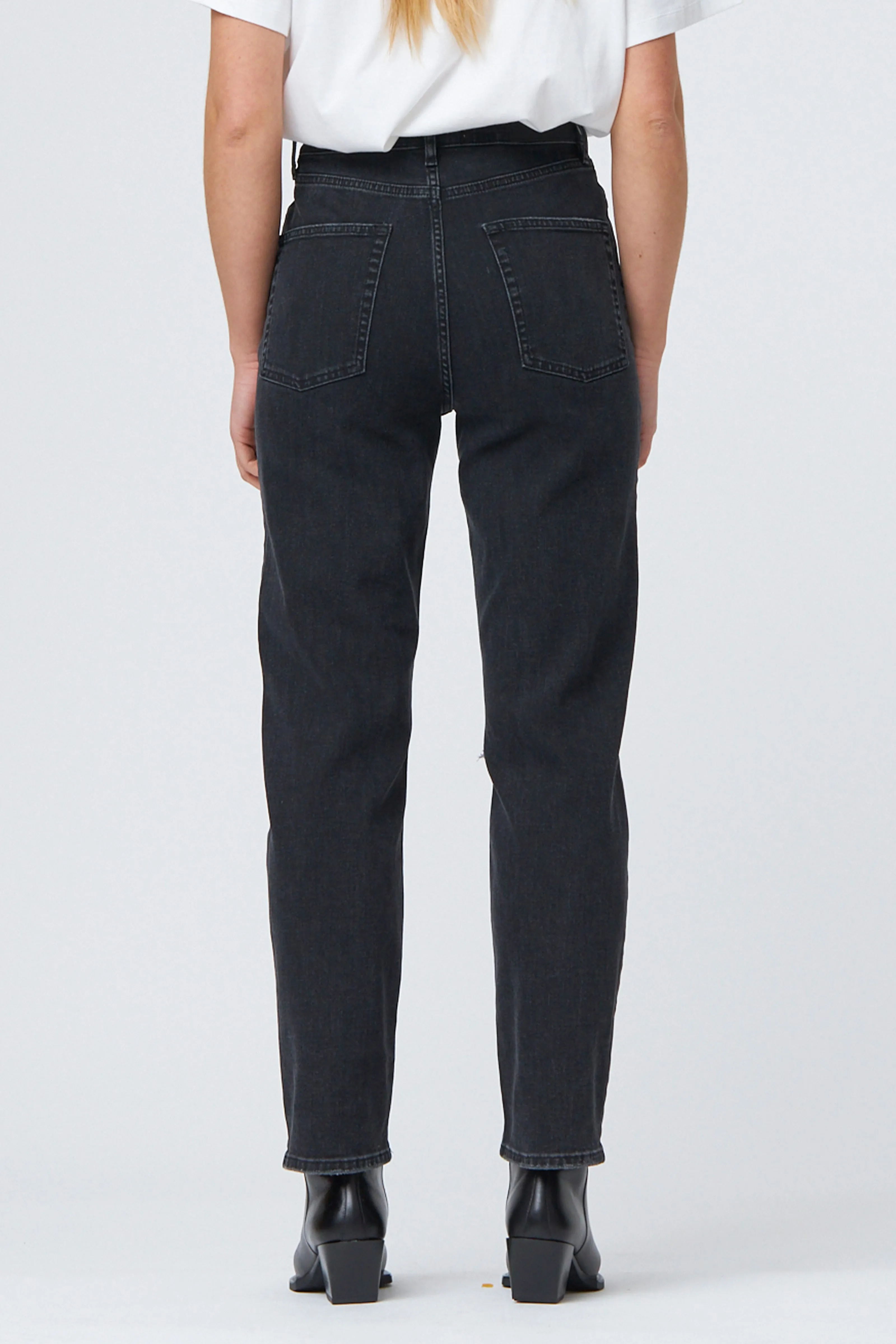 TD Ewa Jeans Wash Original Black - Black