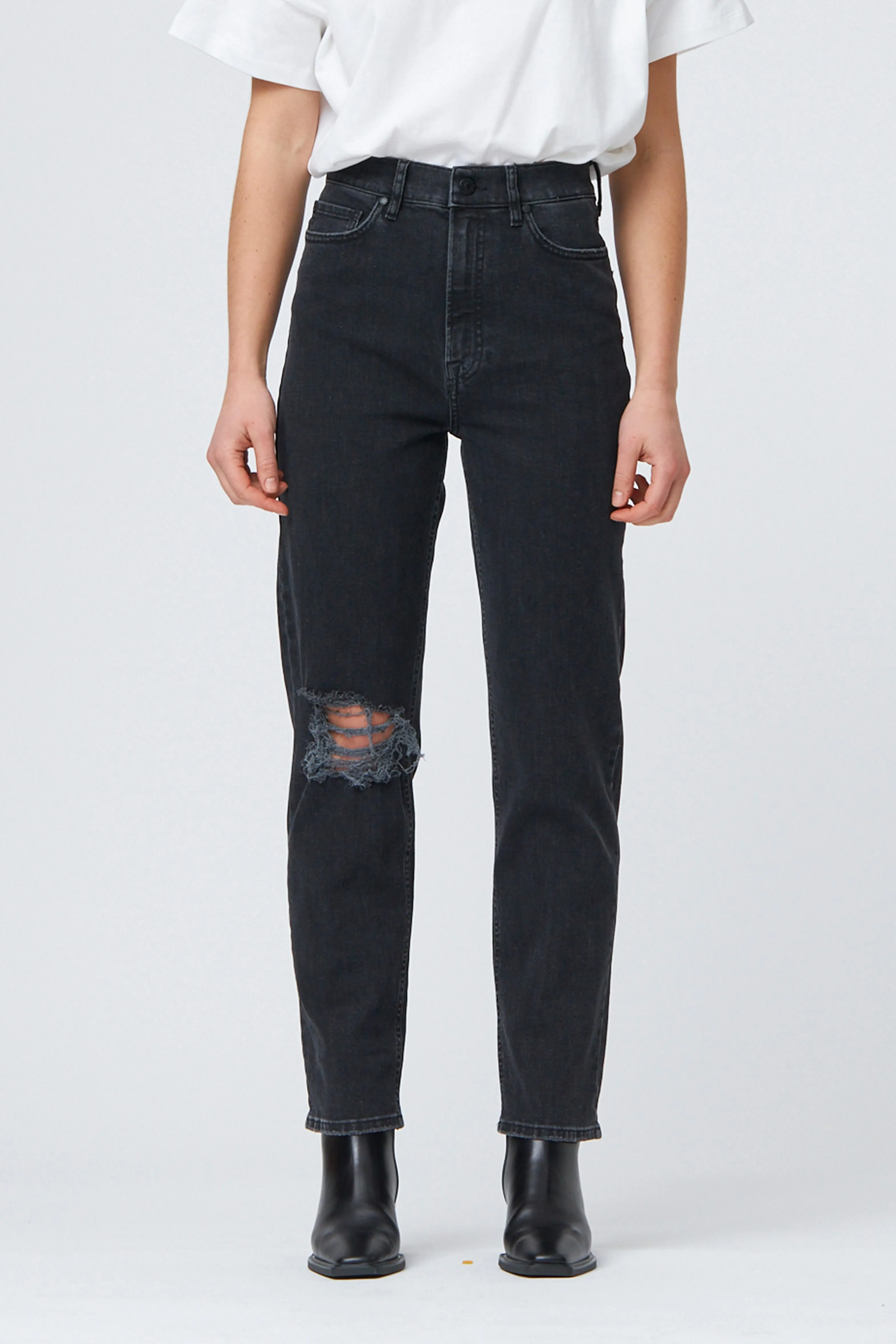 TD Ewa Jeans Wash Original Black - Black