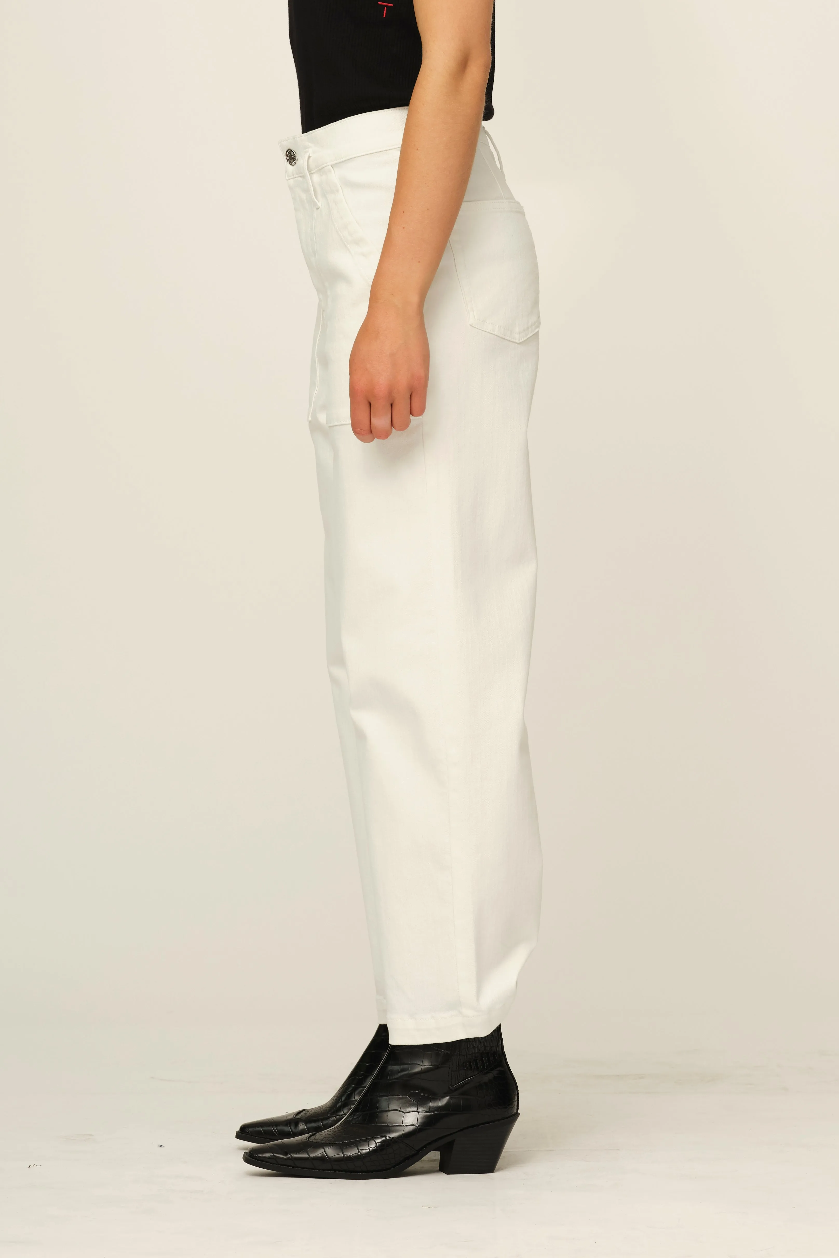 TD Greta Jeans Wash Ecru - Ecru