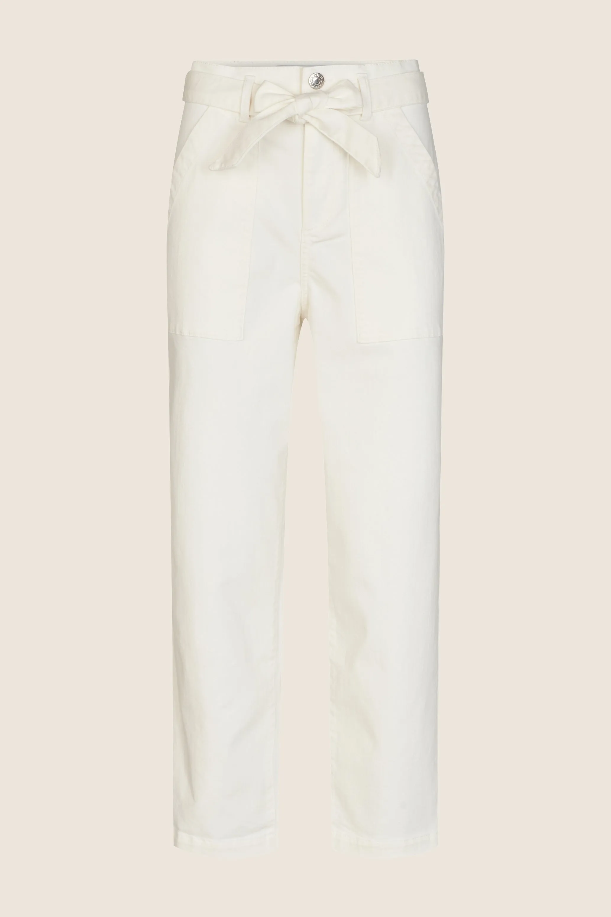 TD Greta Jeans Wash Ecru - Ecru