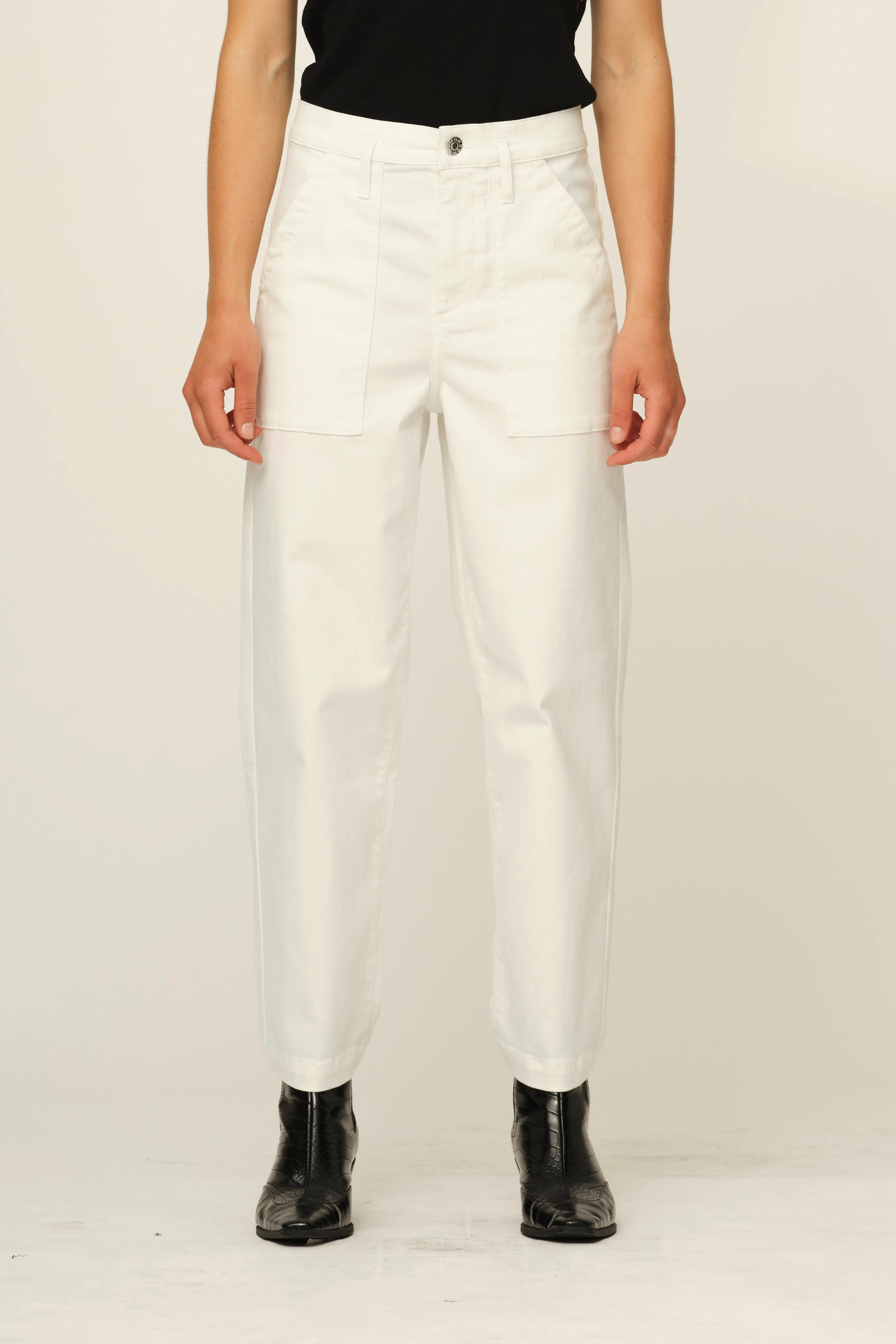 TD Greta Jeans Wash Ecru - Ecru