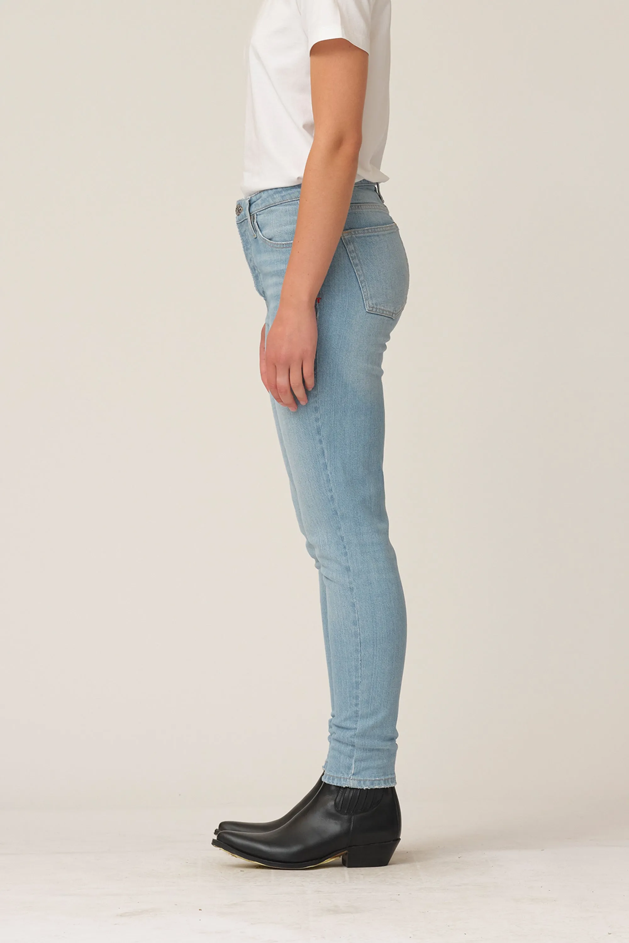 TD Hepburn Jeans Wash Deauville - Denim Blue