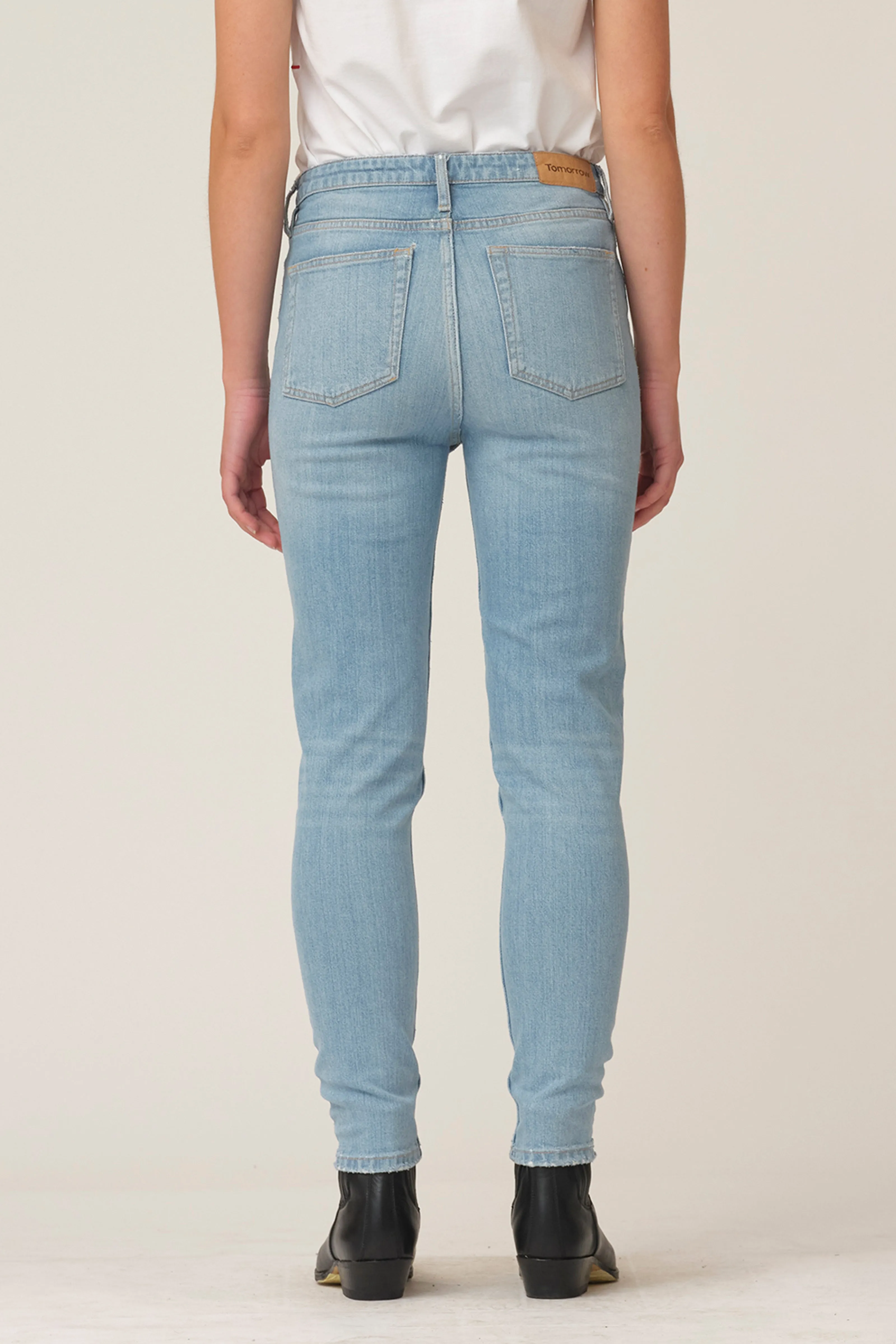 TD Hepburn Jeans Wash Deauville - Denim Blue