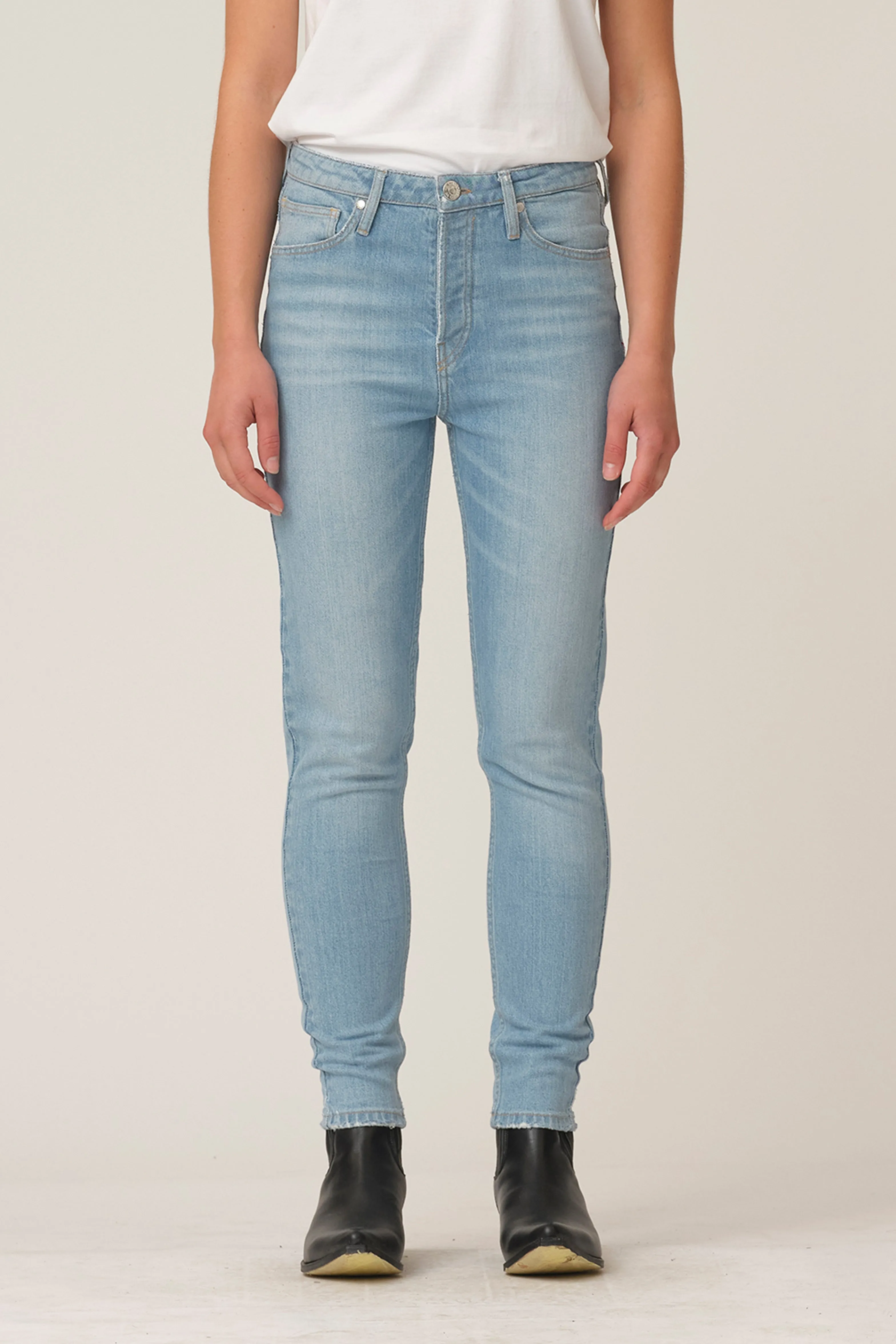 TD Hepburn Jeans Wash Deauville - Denim Blue