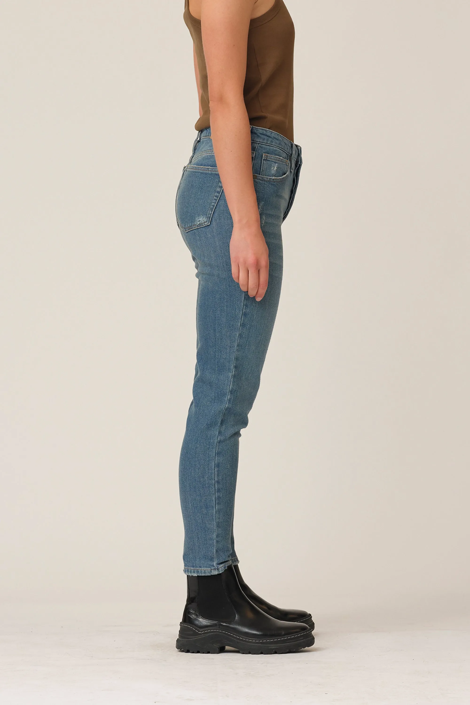 TD Hepburn Jeans Wash Kairo - Denim Blue