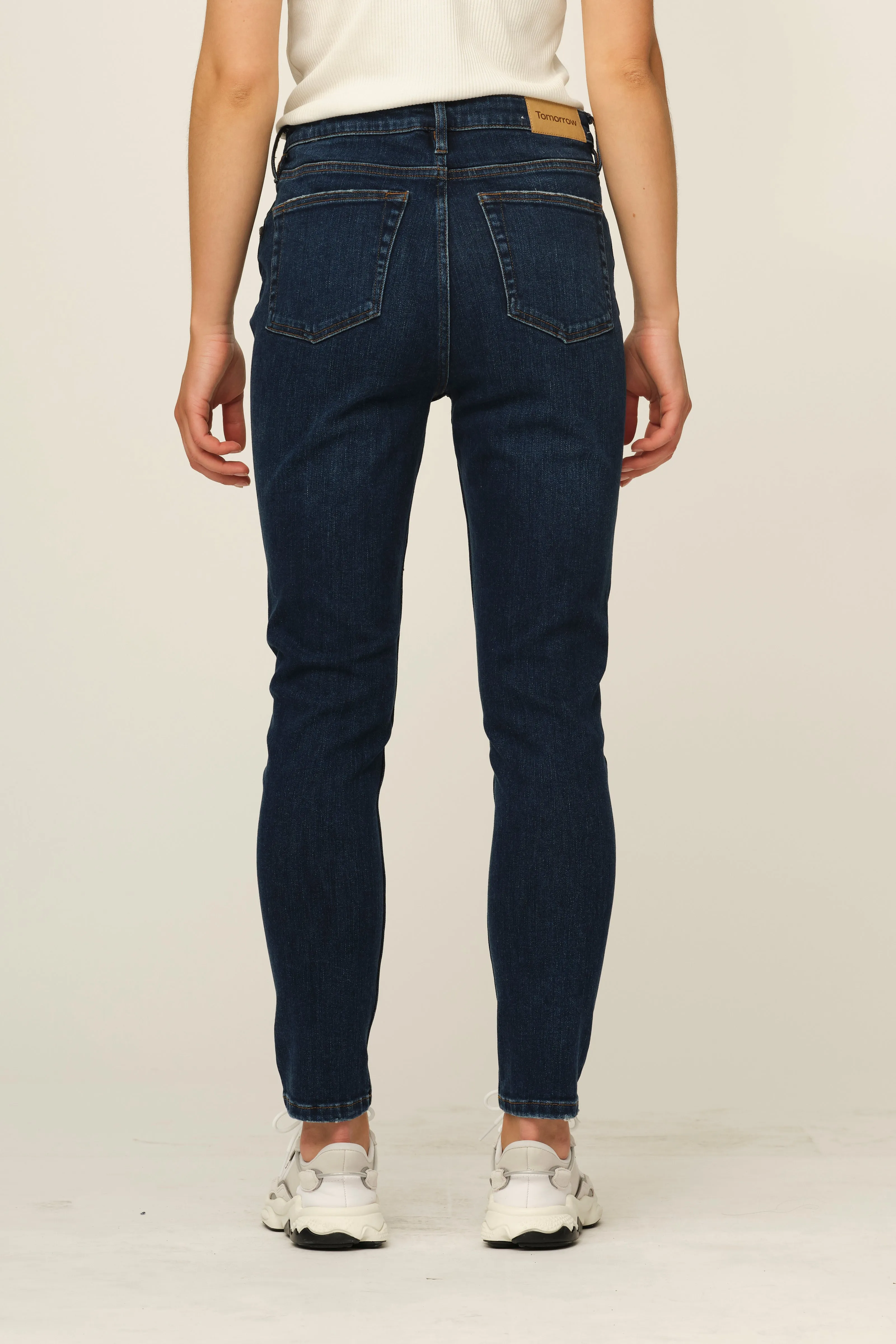 TD Hepburn Jeans Wash Prato - Denim Blue