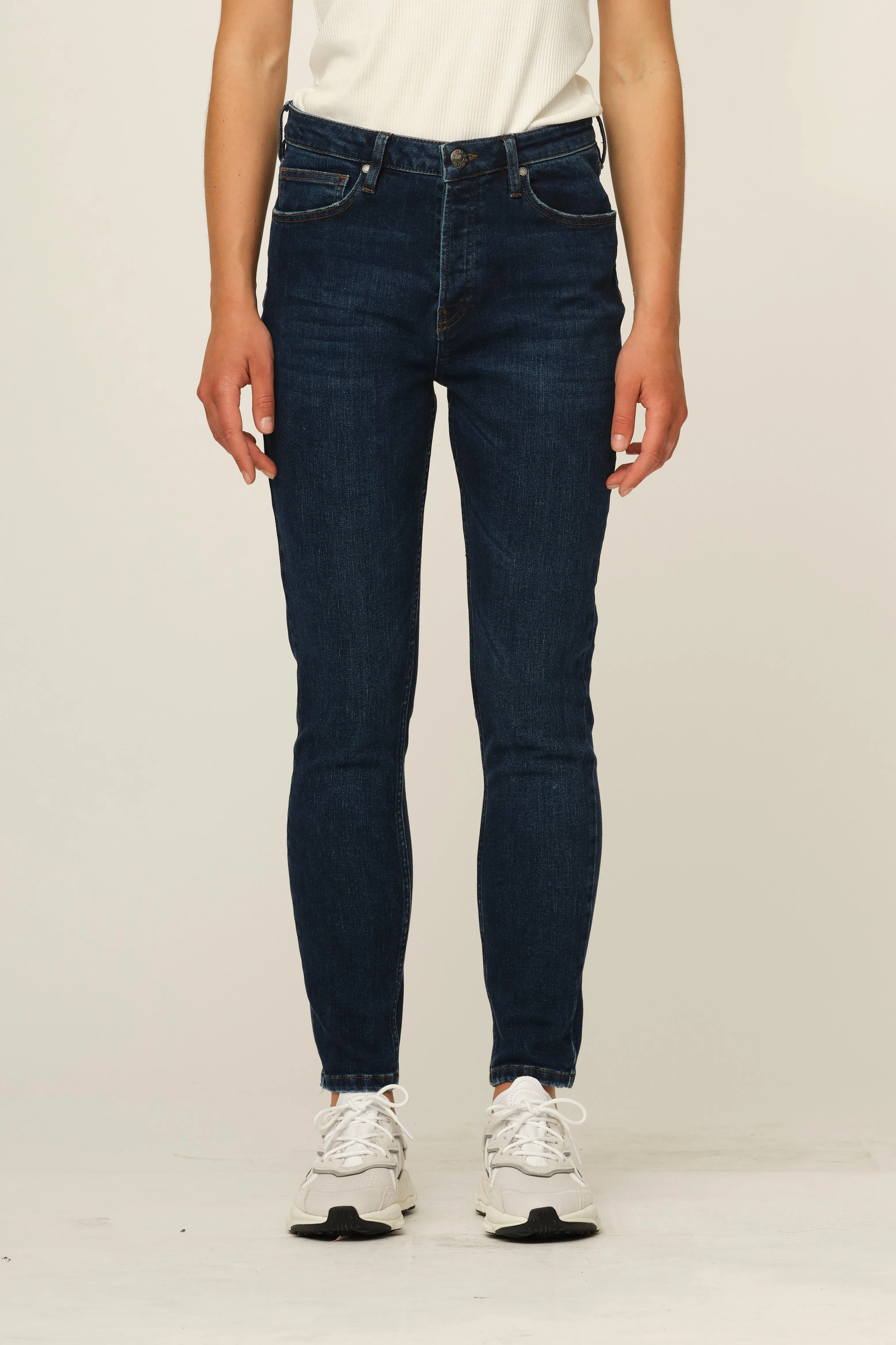 TD Hepburn Jeans Wash Prato - Denim Blue
