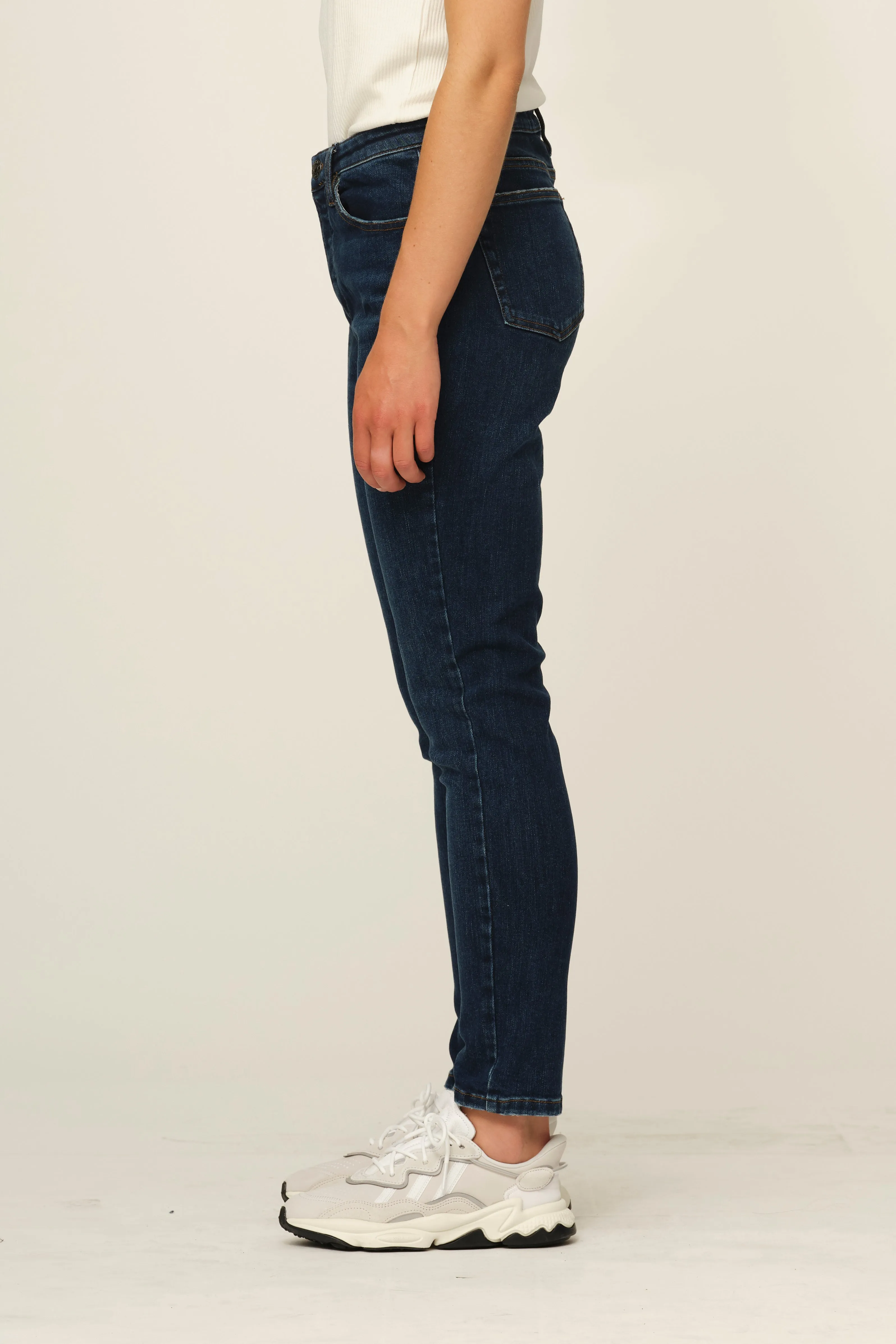 TD Hepburn Jeans Wash Prato - Denim Blue