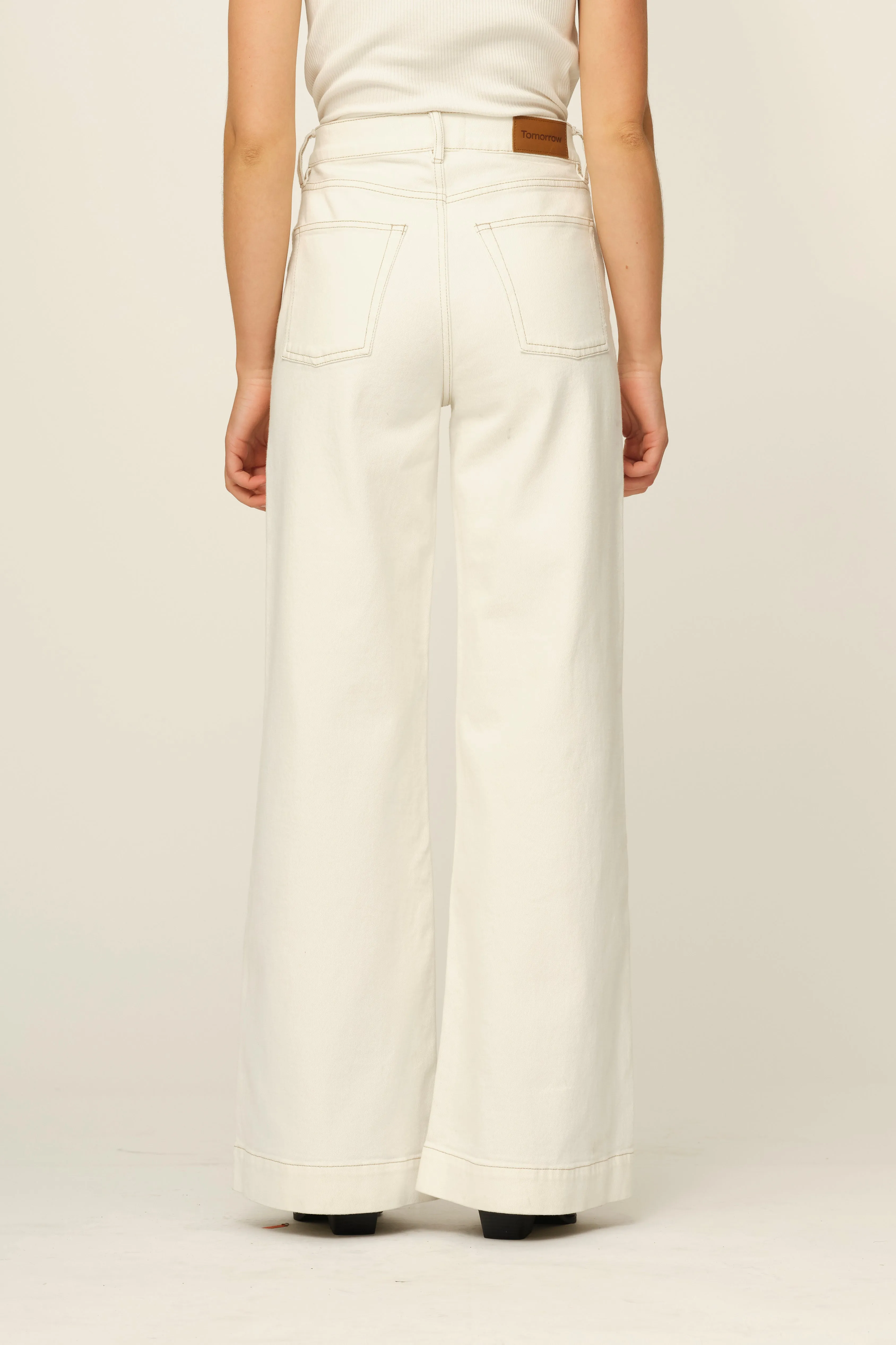 TD Kersee Jeans Wash Ecru - Ecru