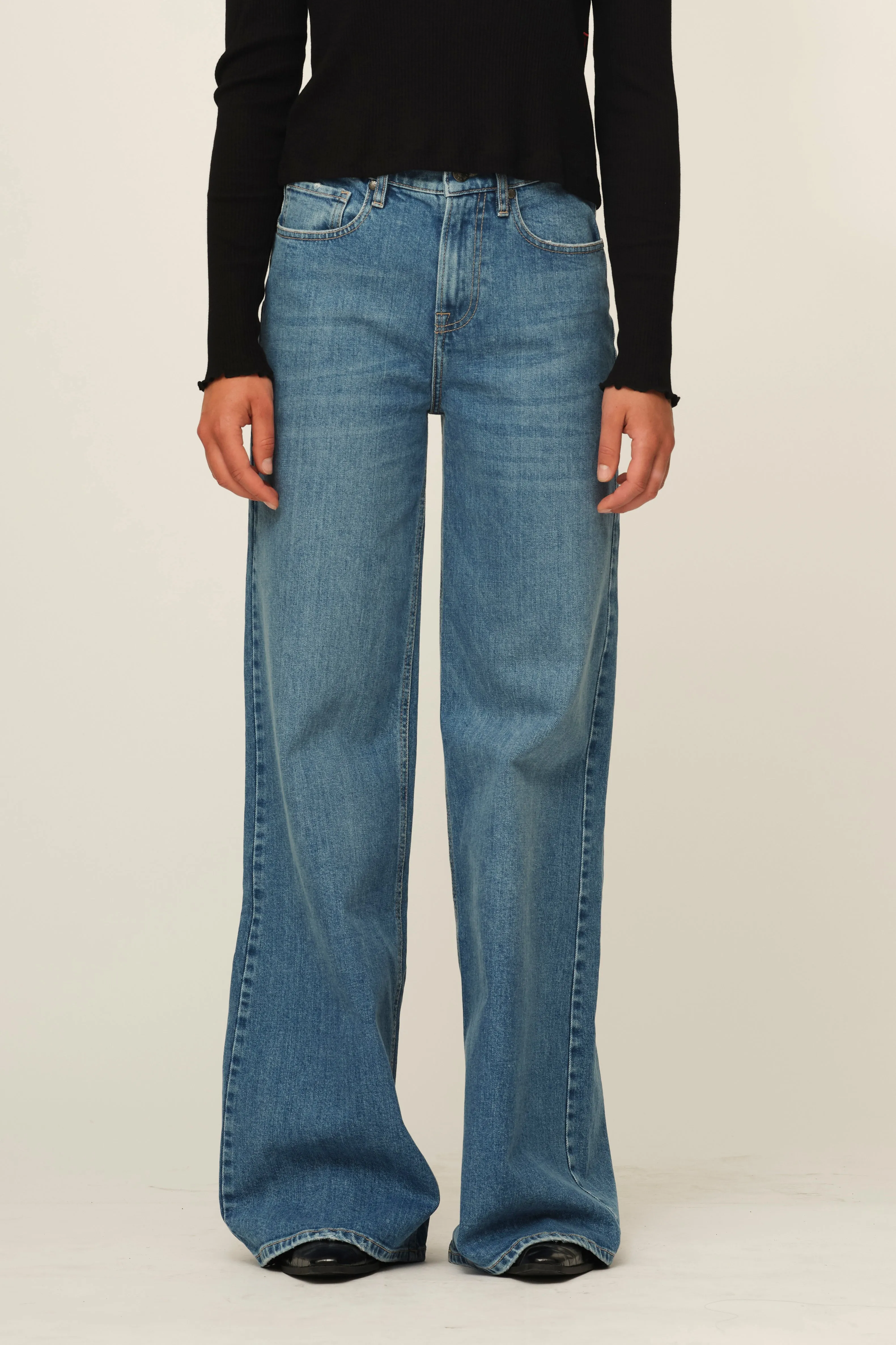 TD Kersee Jeans Wash Hong Kong - Denim Blue