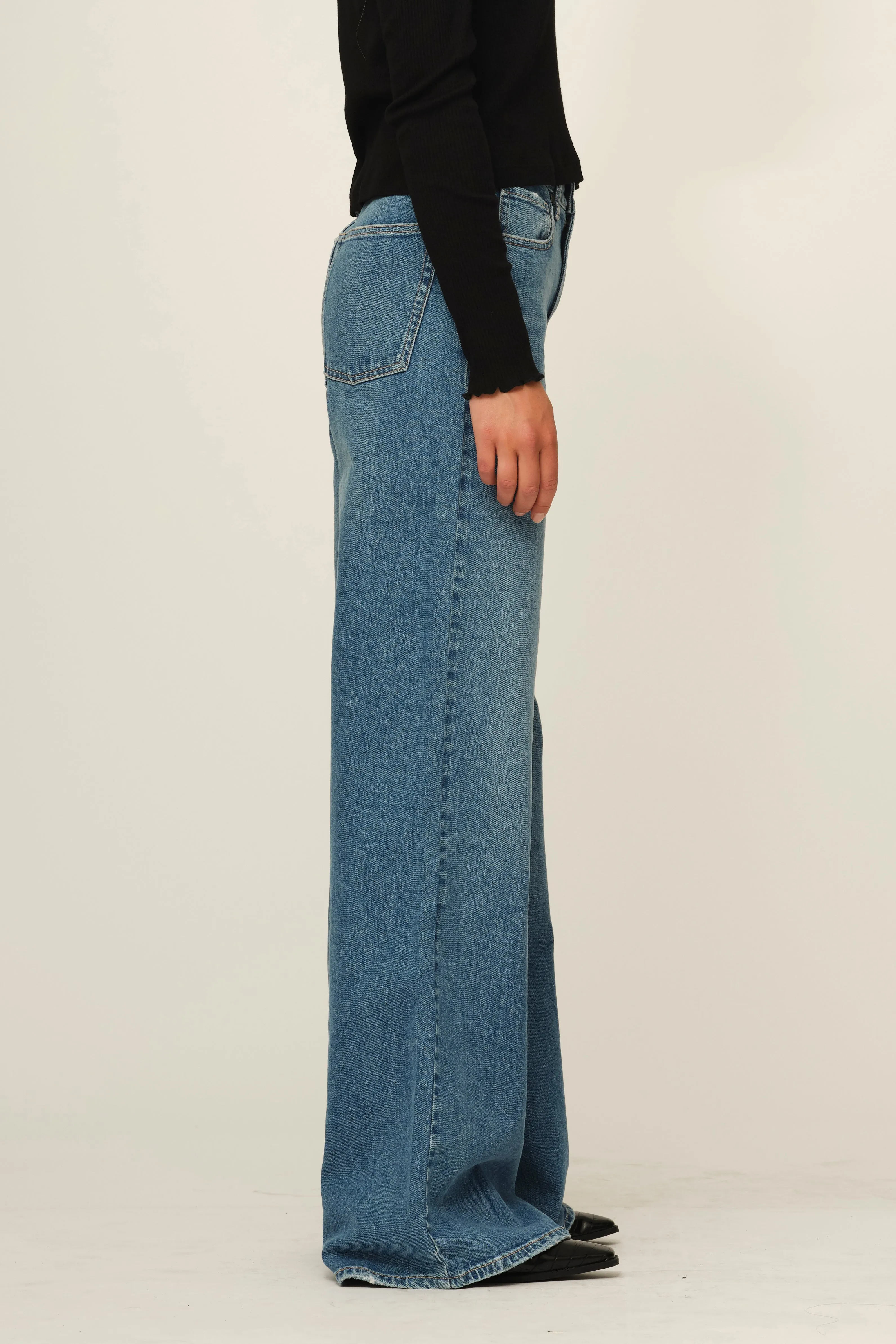 TD Kersee Jeans Wash Hong Kong - Denim Blue