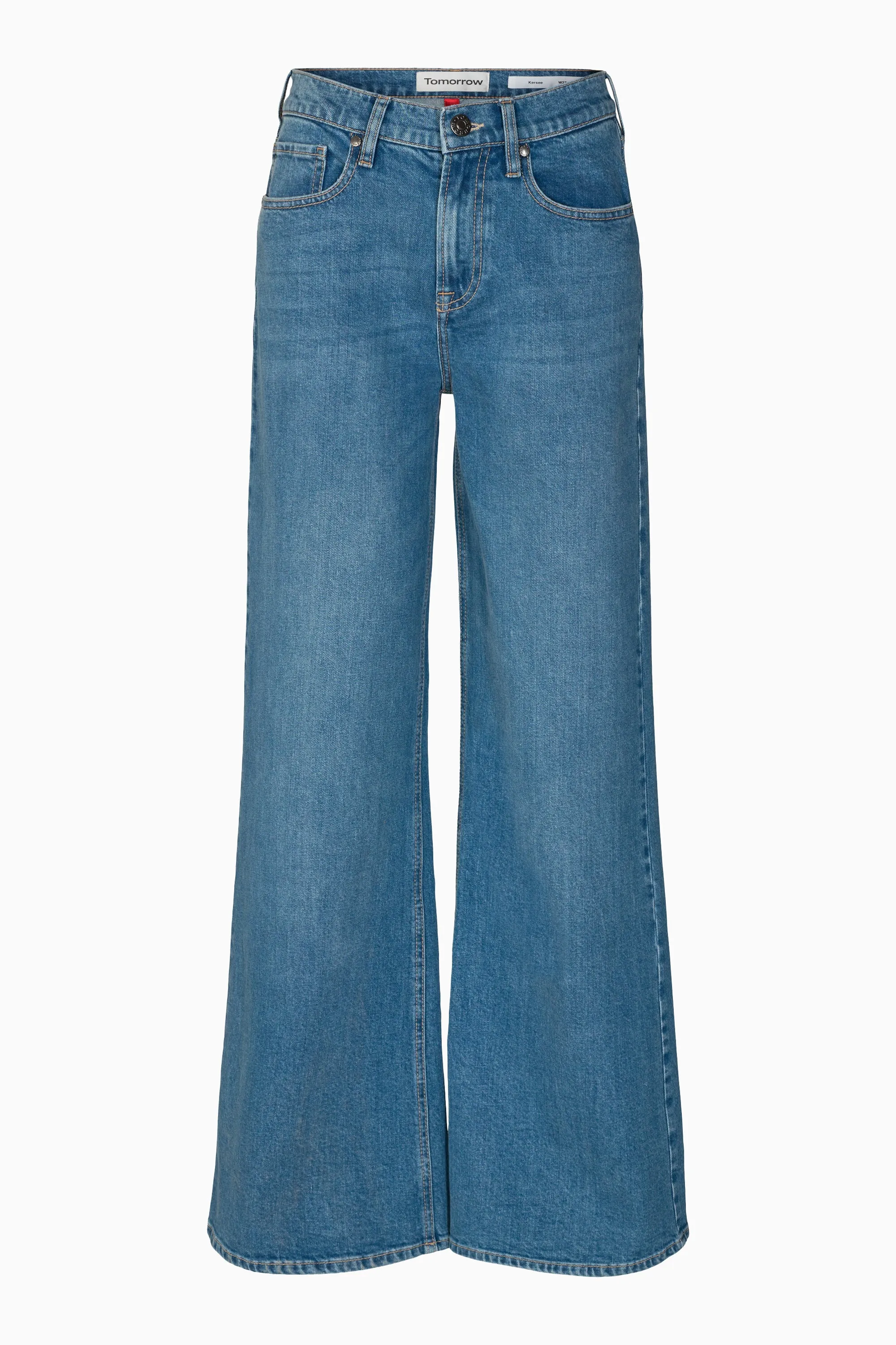 TD Kersee Jeans Wash Hong Kong - Denim Blue