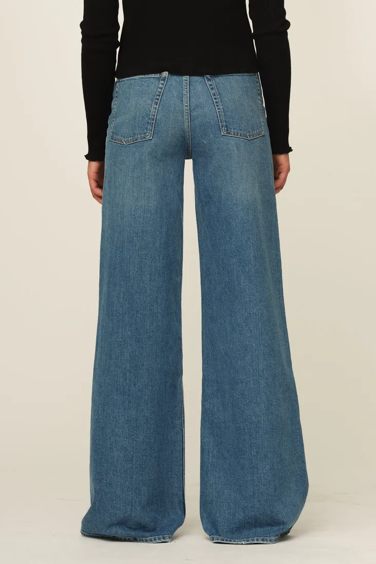 TD Kersee Jeans Wash Hong Kong - Denim Blue
