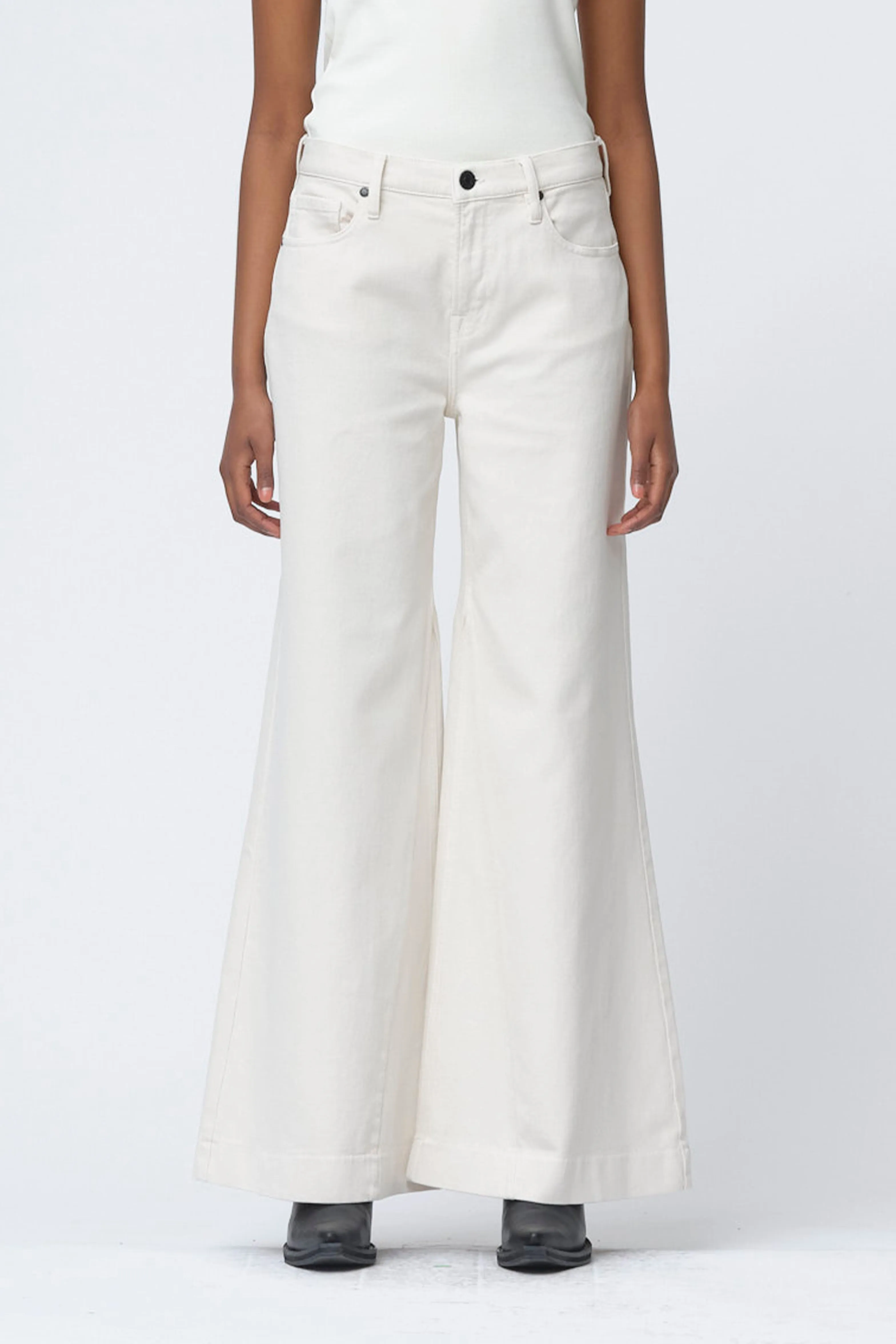 TD Kersee Nostalgia Jeans Wash Soft Ecru