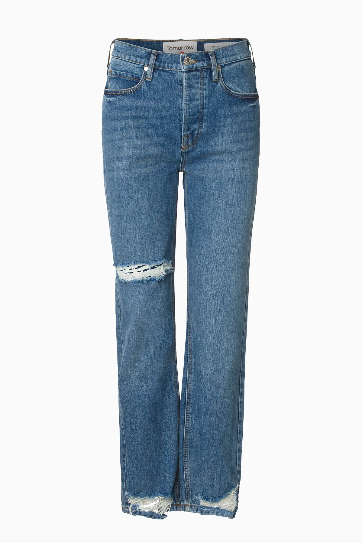 TD Marston Jeans wash Perugia Dist. - Denim Blue