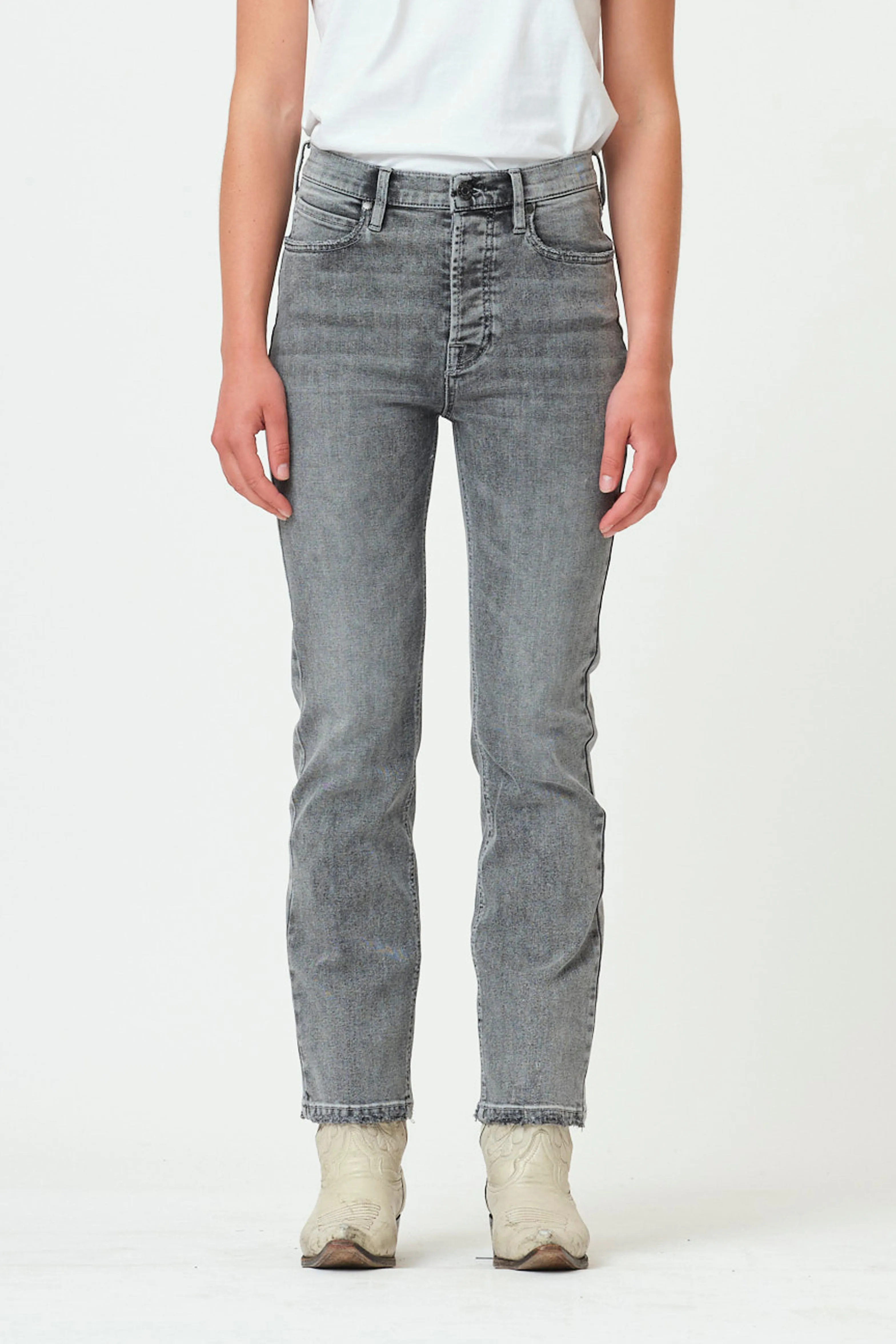 TD Marston Jeans wash Vintage Grey - Grey