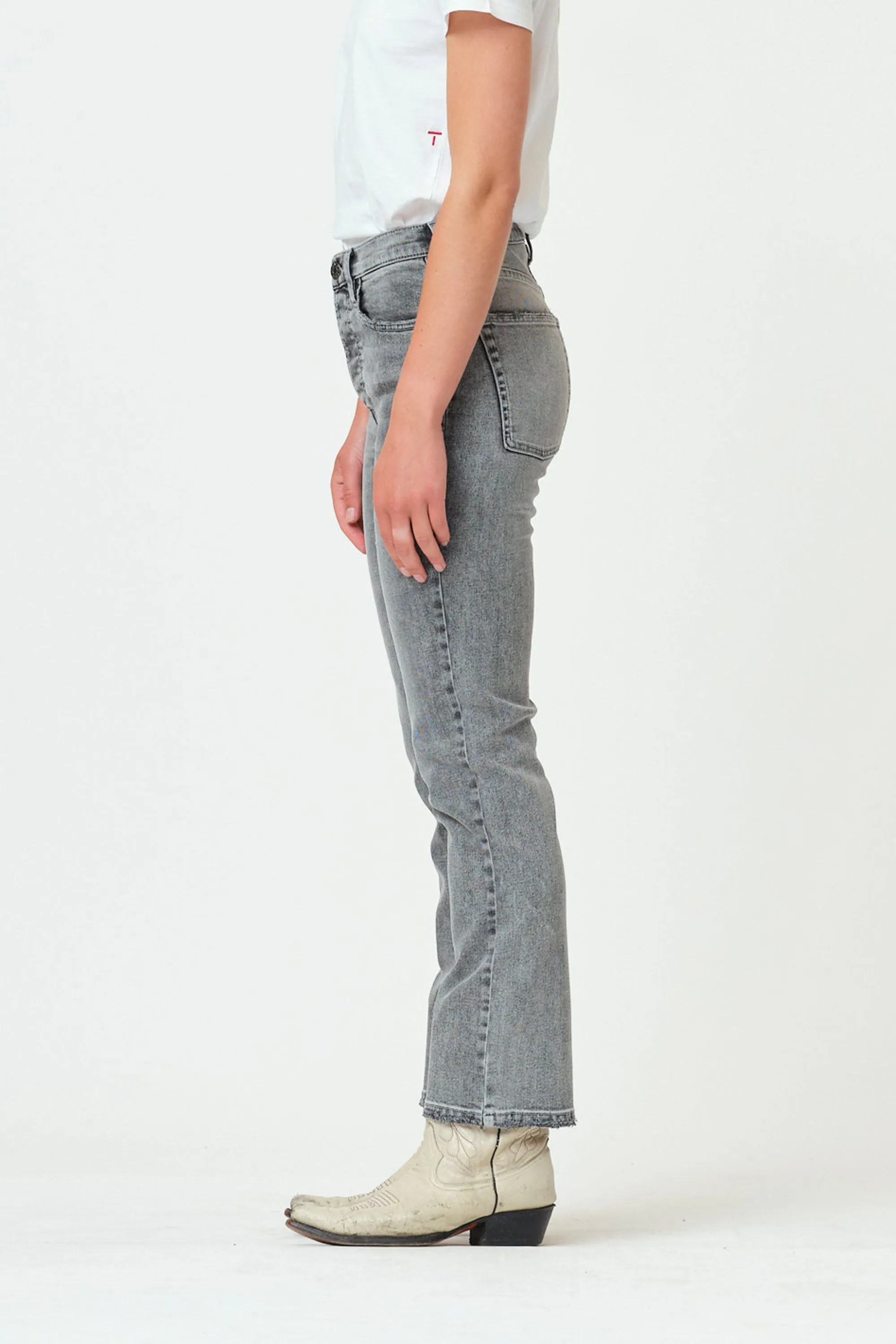 TD Marston Jeans wash Vintage Grey - Grey