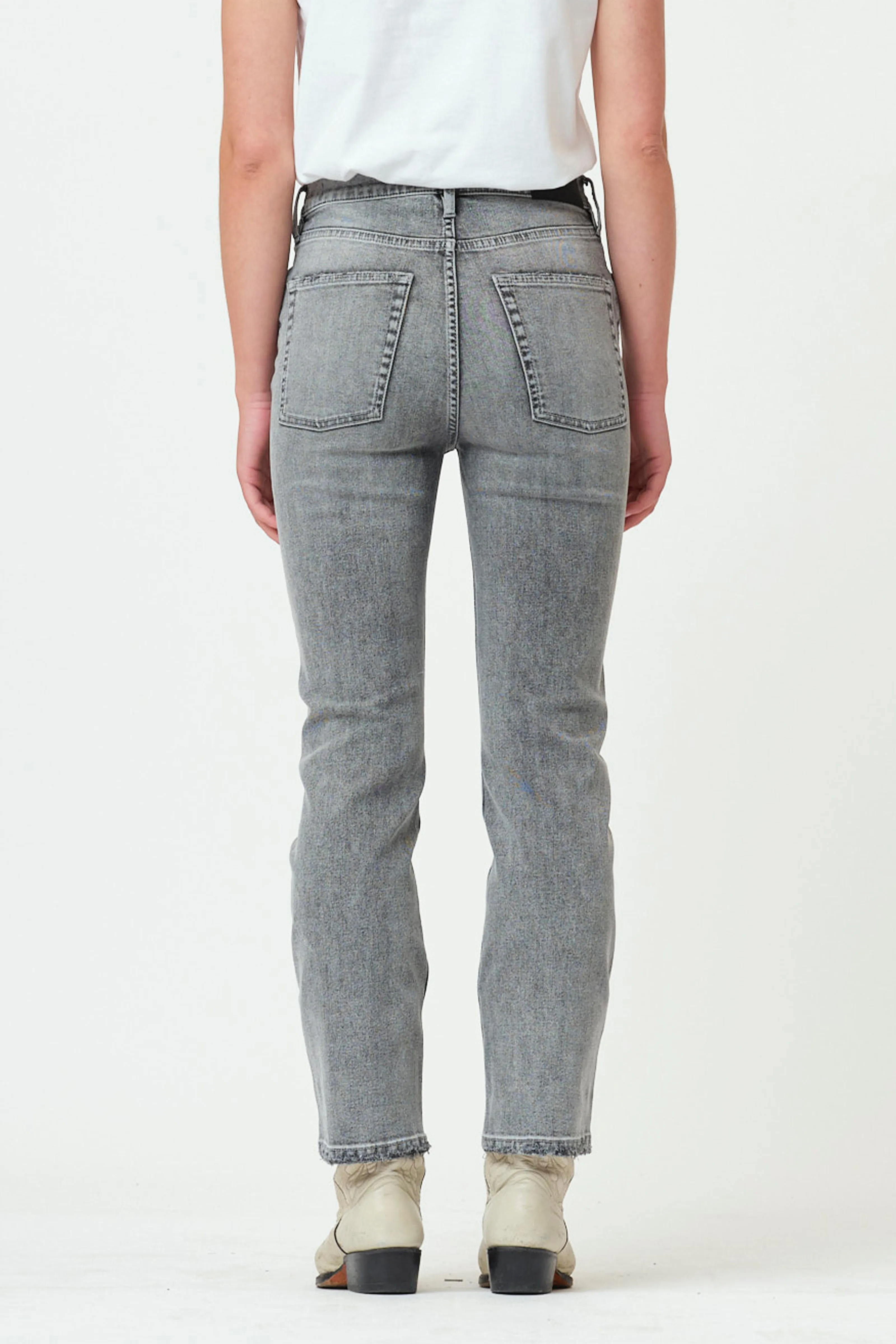 TD Marston Jeans wash Vintage Grey - Grey