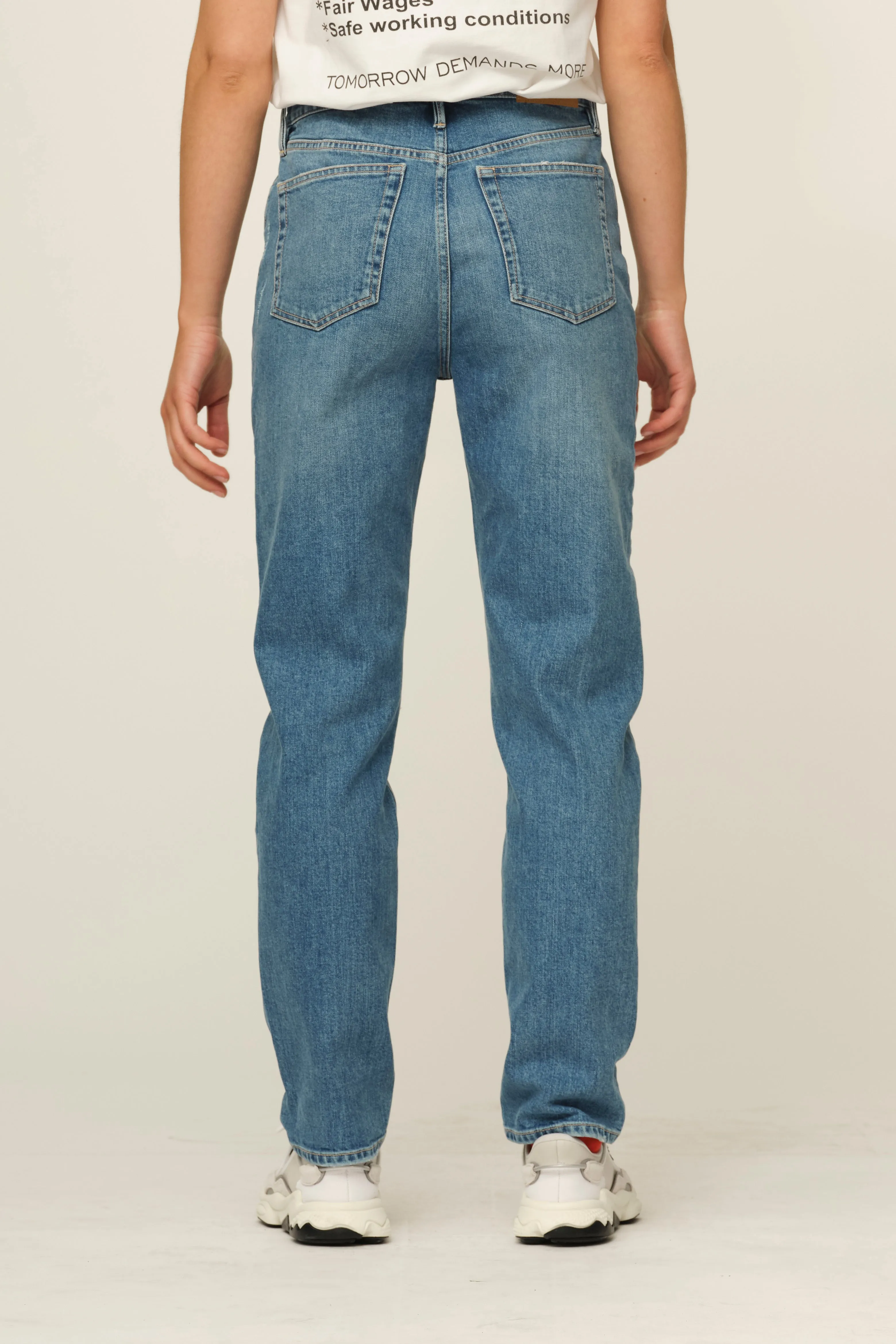 TD Teresa Jeans Wash Hong Kong - Denim Blue