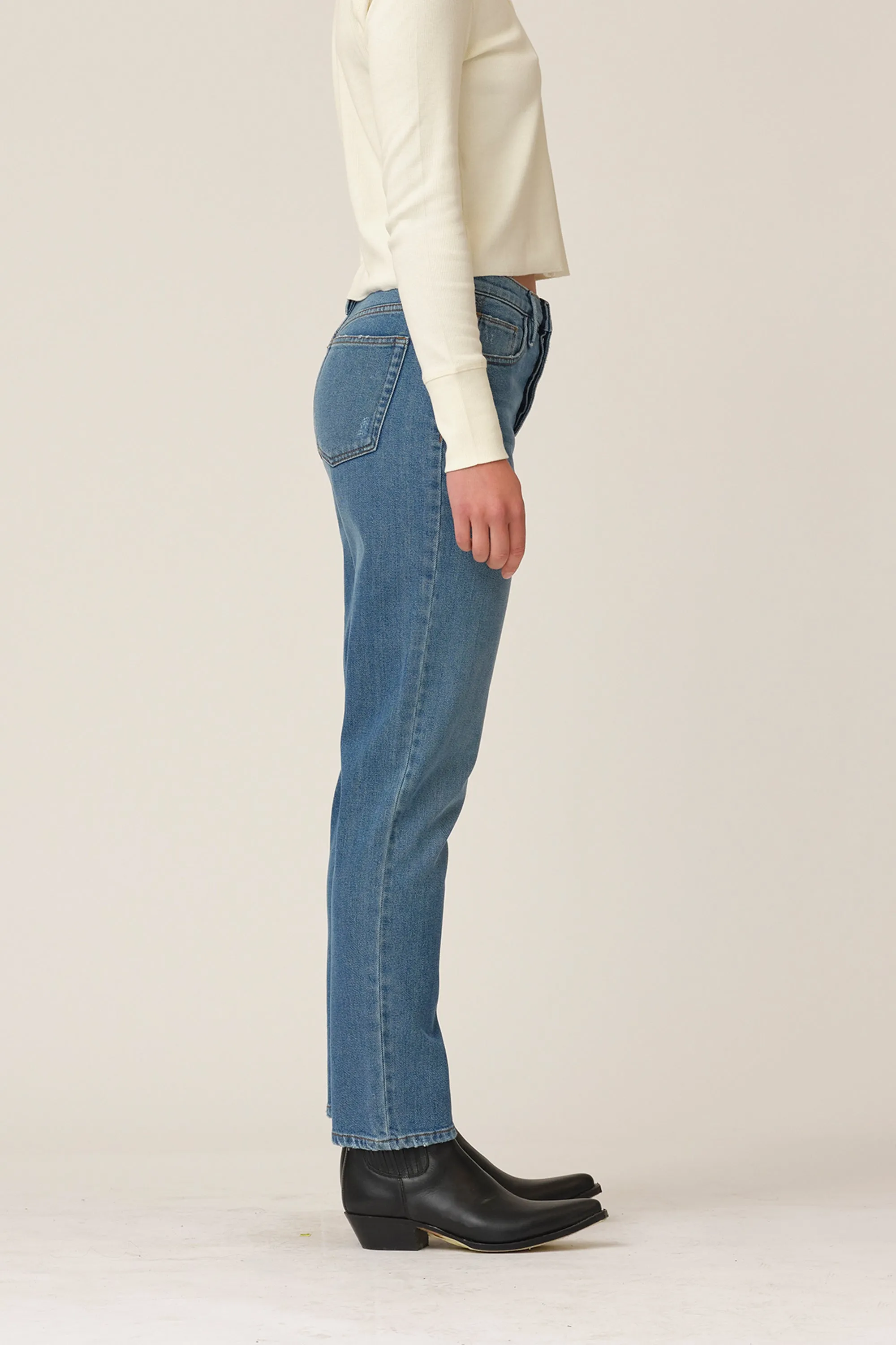TD Teresa Jeans Wash Iowa - Denim Blue