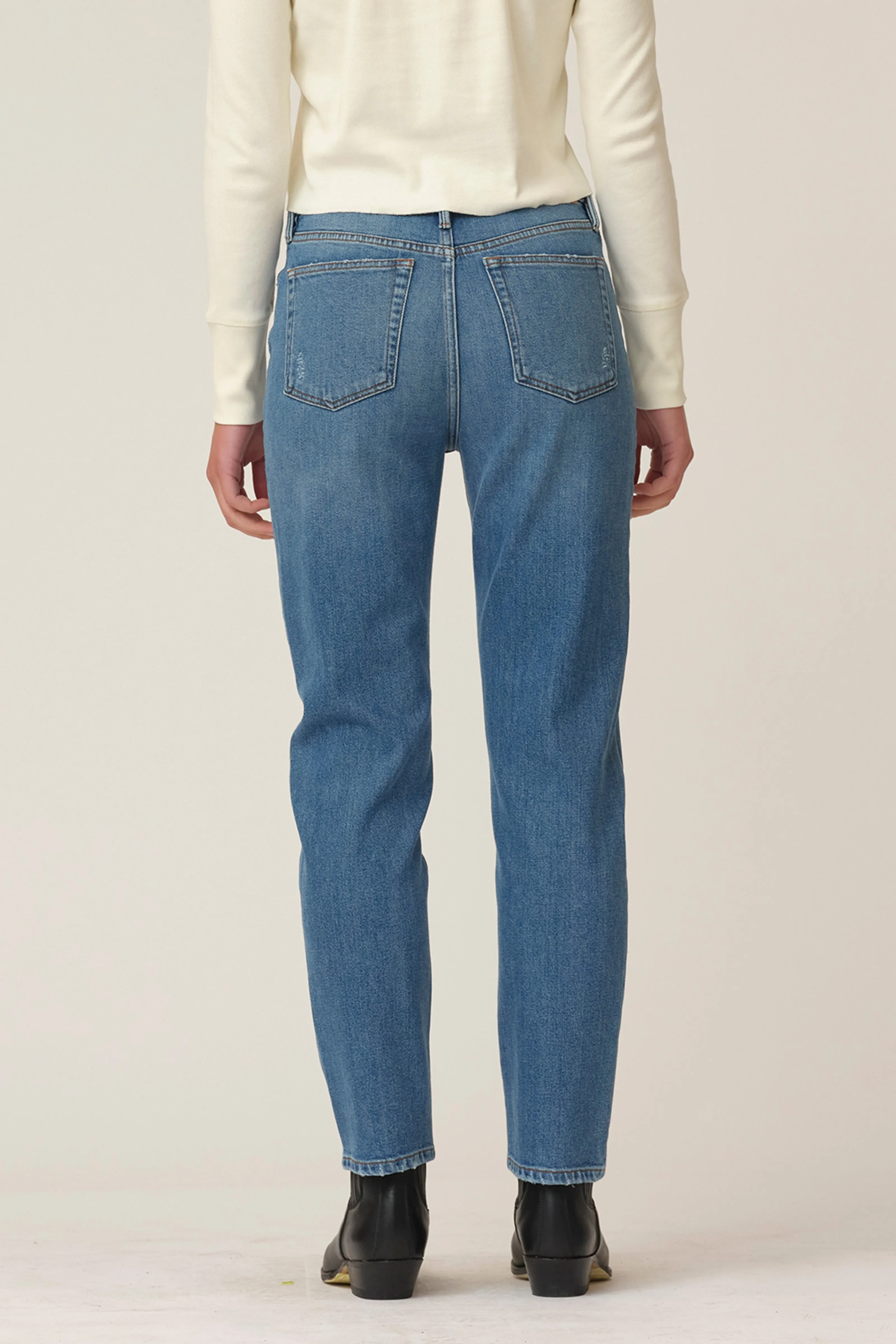 TD Teresa Jeans Wash Iowa - Denim Blue