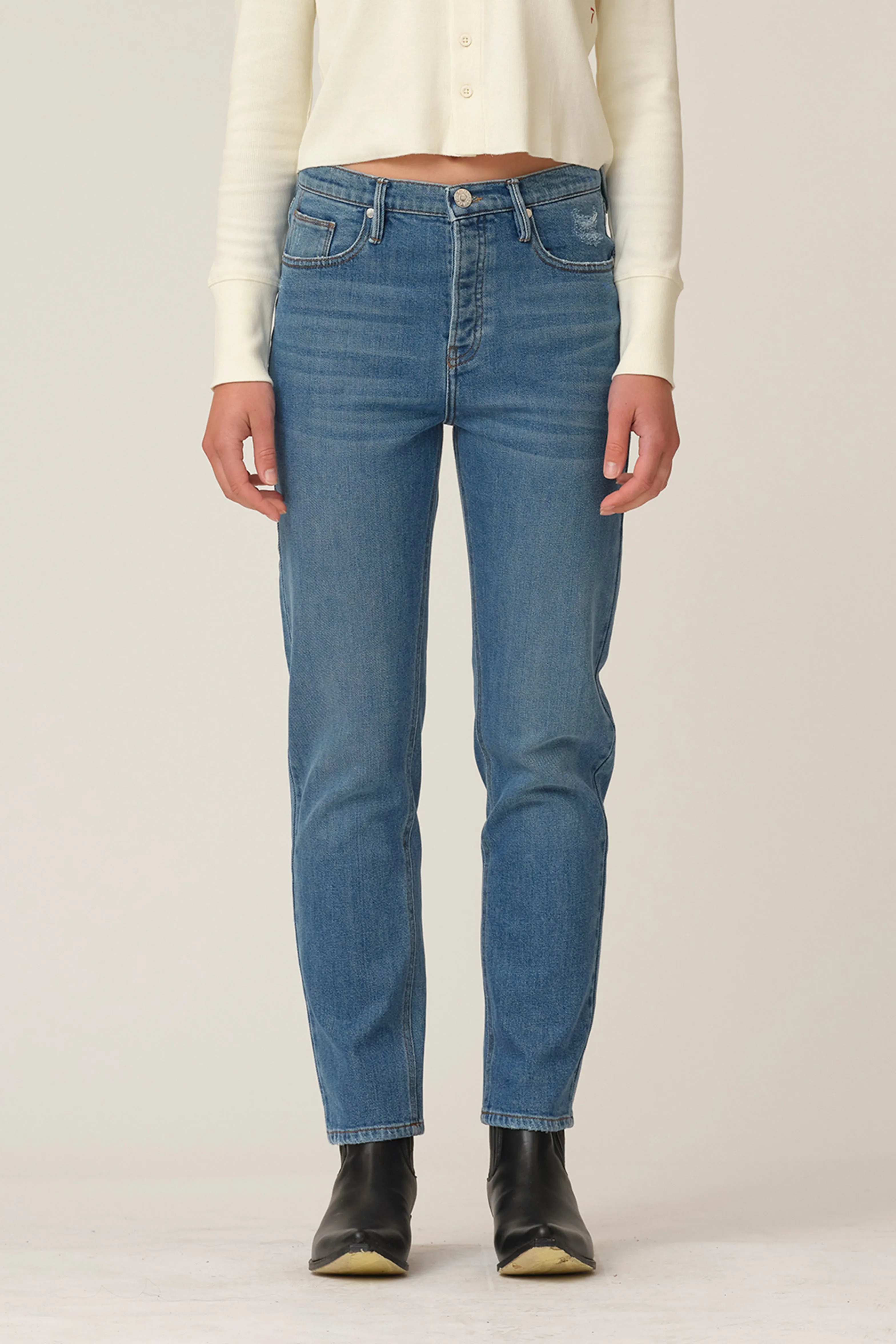 TD Teresa Jeans Wash Iowa - Denim Blue