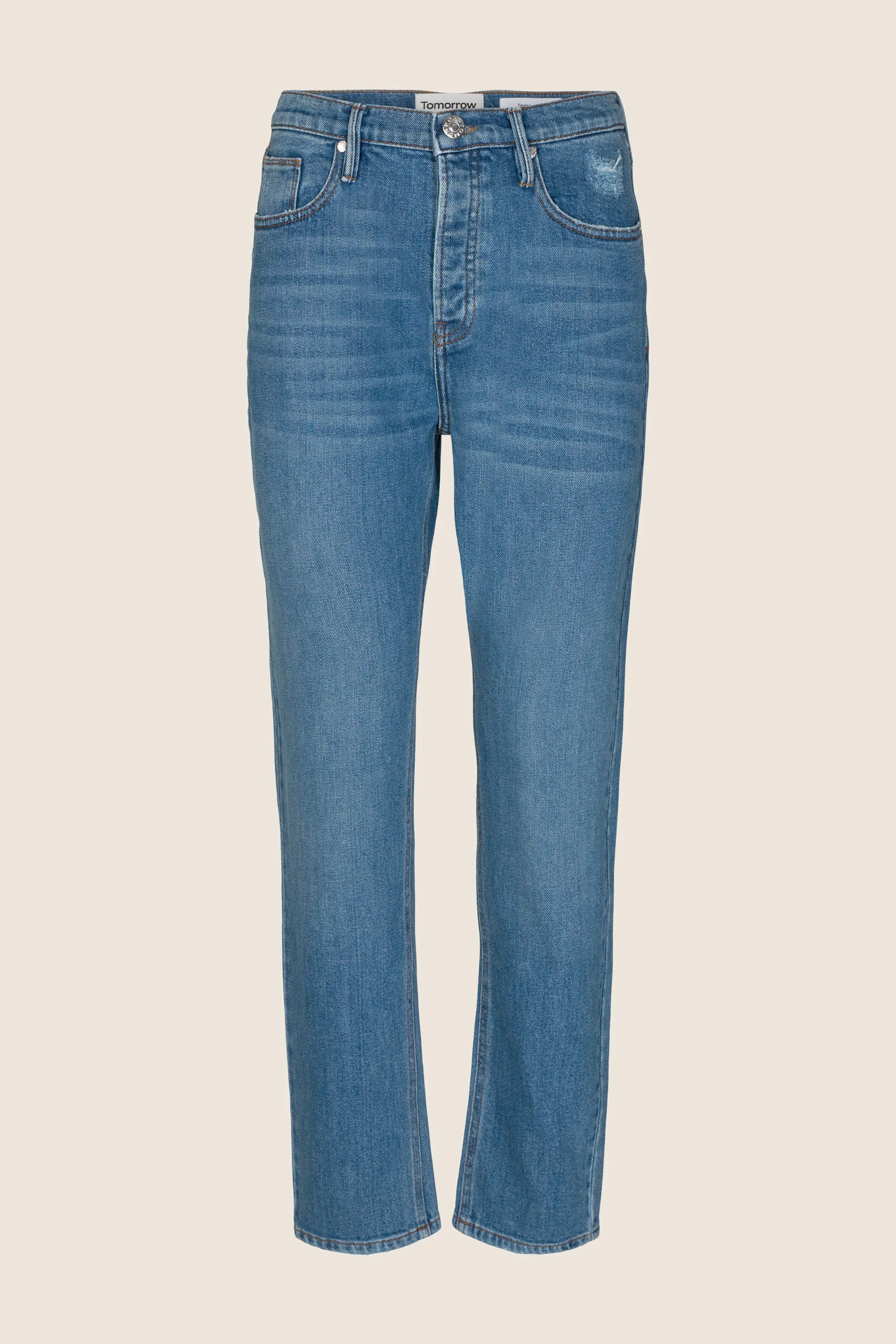 TD Teresa Jeans Wash Iowa - Denim Blue