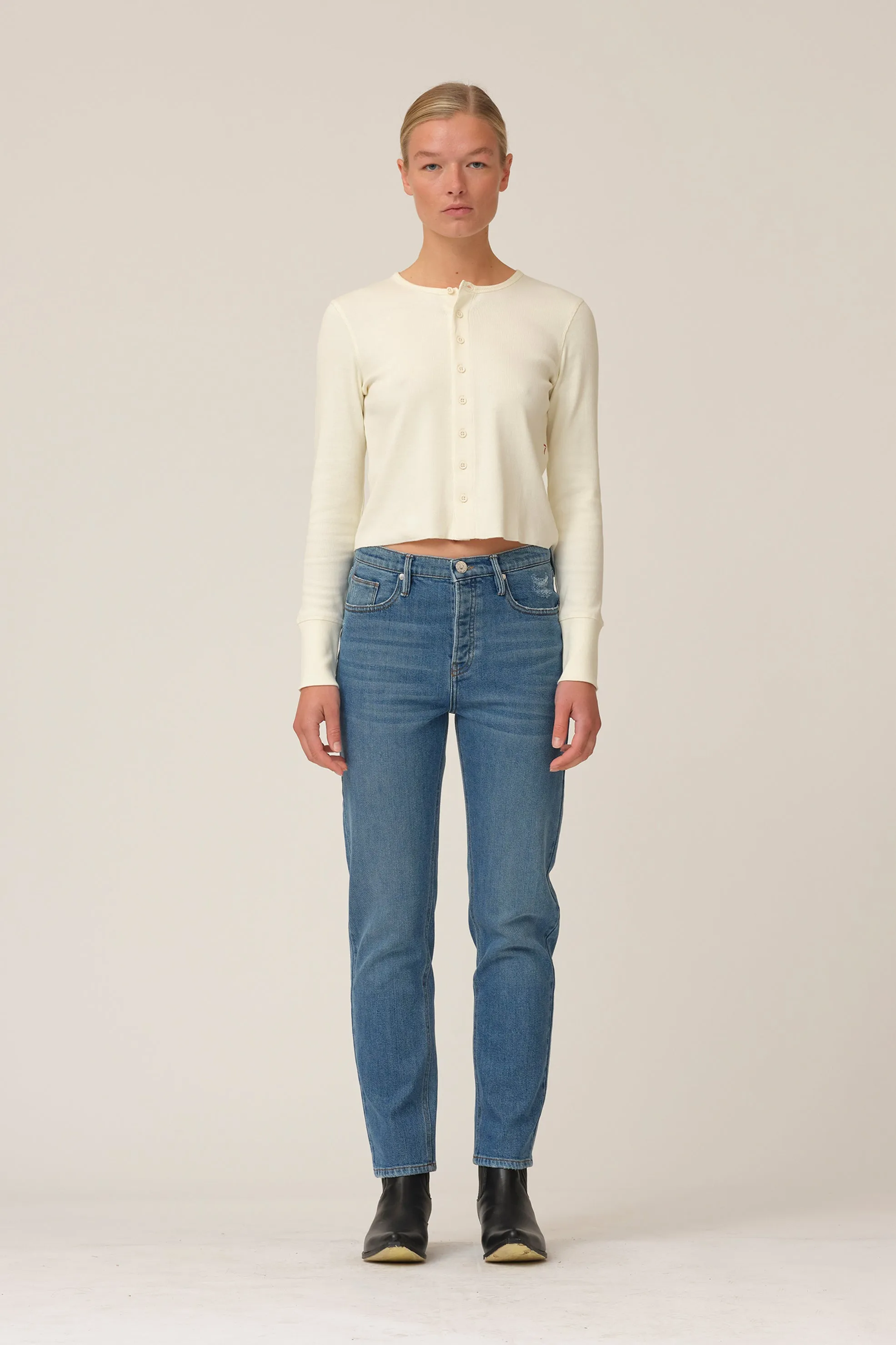 TD Teresa Jeans Wash Iowa - Denim Blue