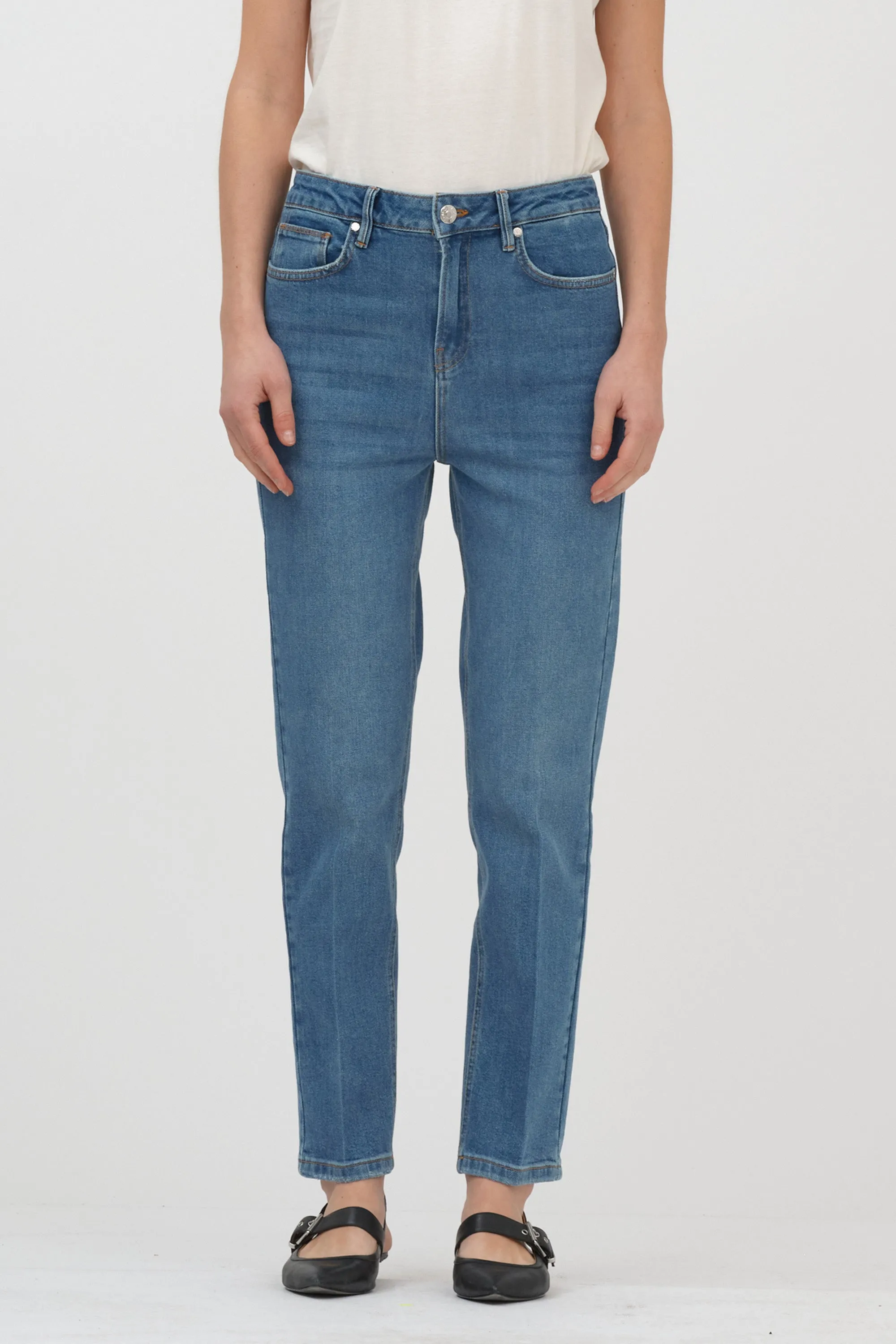 TD Teresa Jeans Wash Kairo - Denim Blue