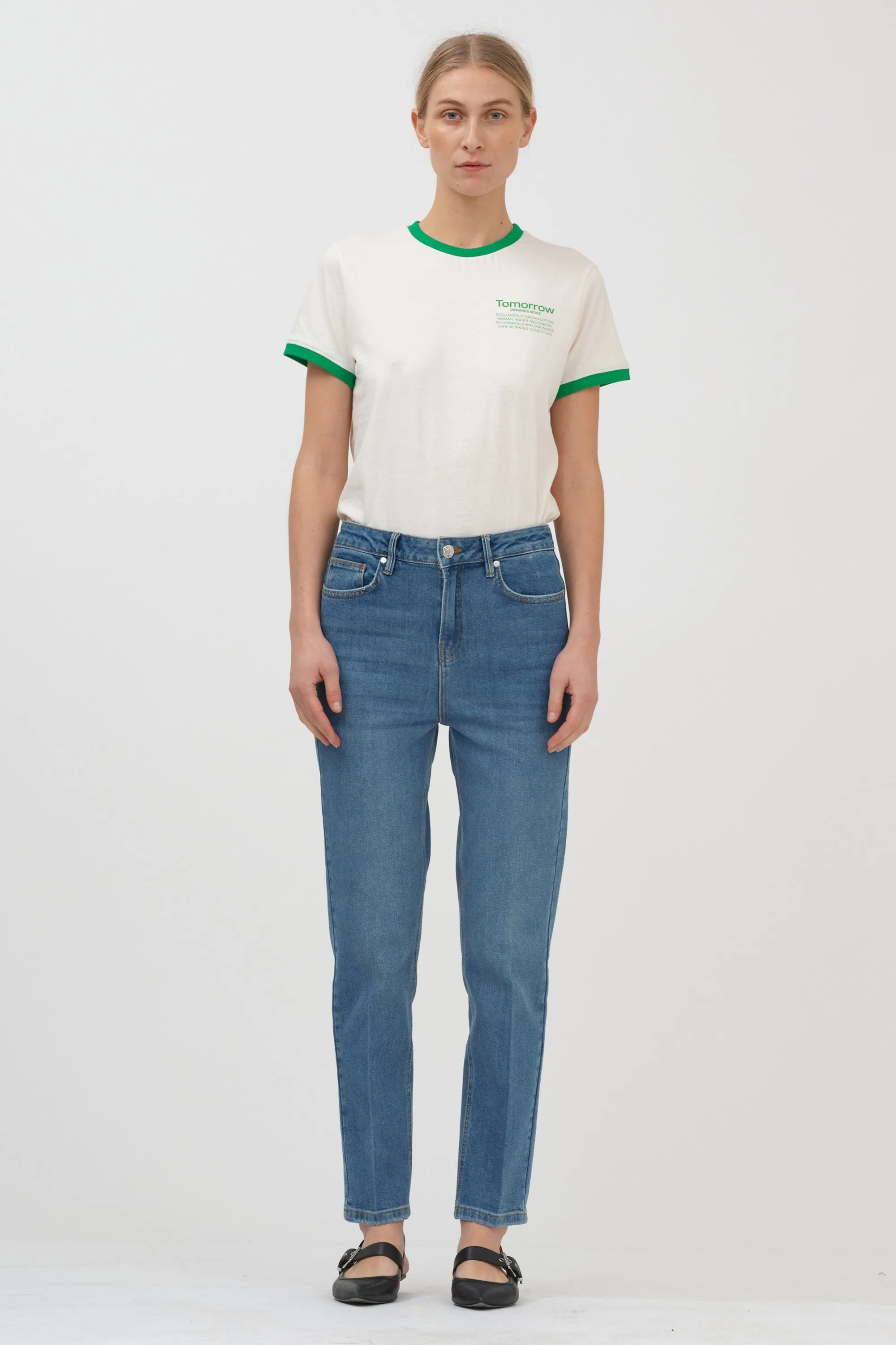TD Teresa Jeans Wash Kairo - Denim Blue