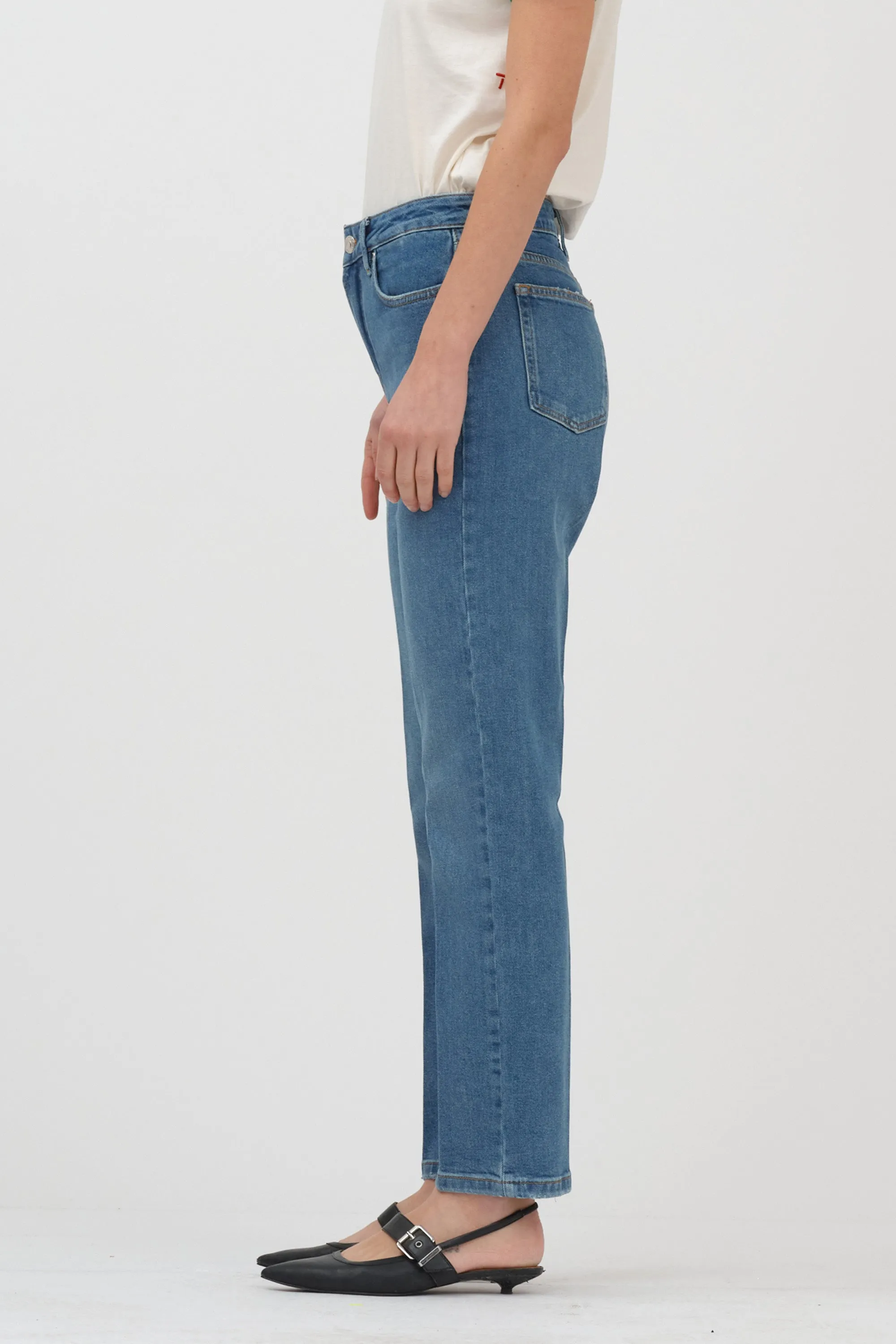 TD Teresa Jeans Wash Kairo - Denim Blue