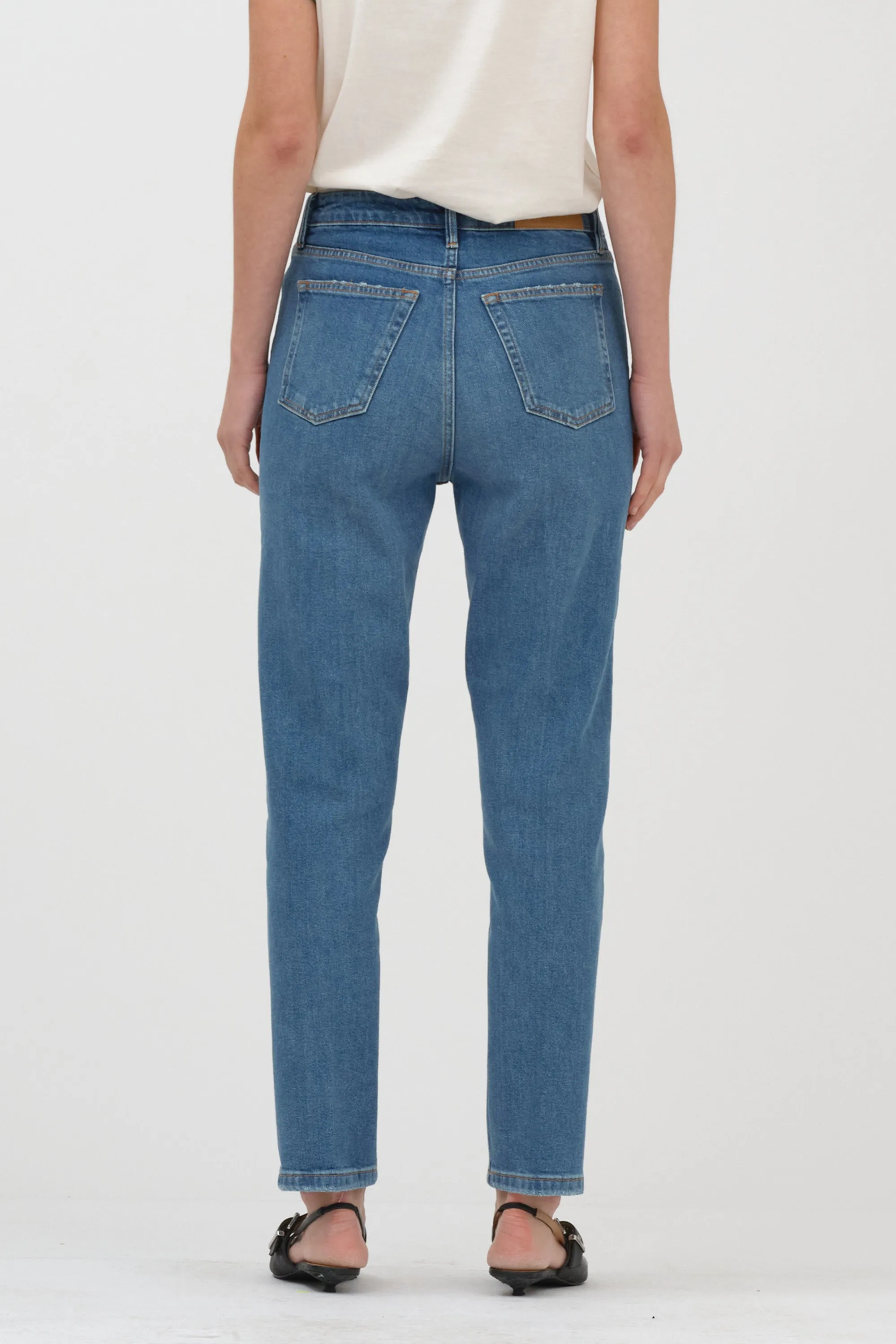 TD Teresa Jeans Wash Kairo - Denim Blue