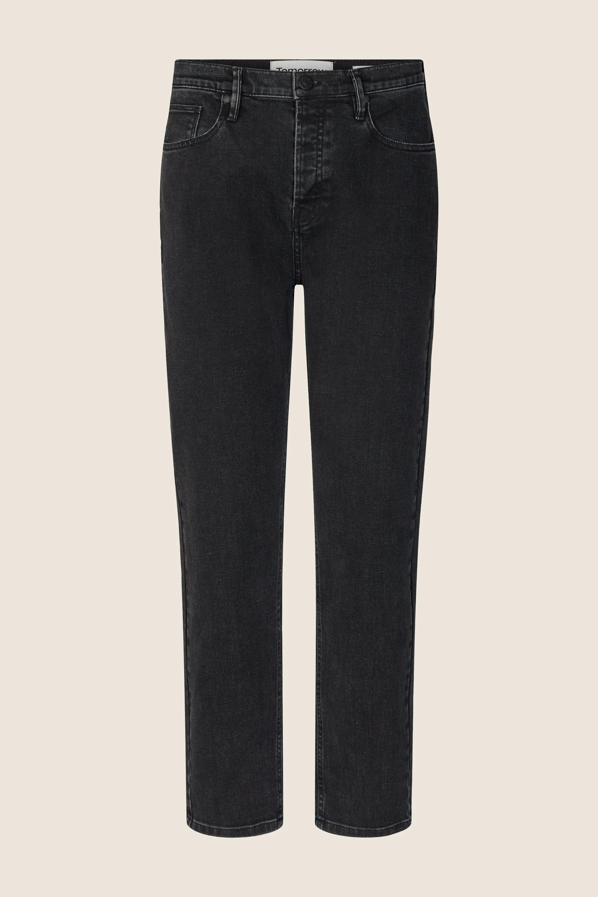 TD Teresa Jeans Wash Original Black - Black