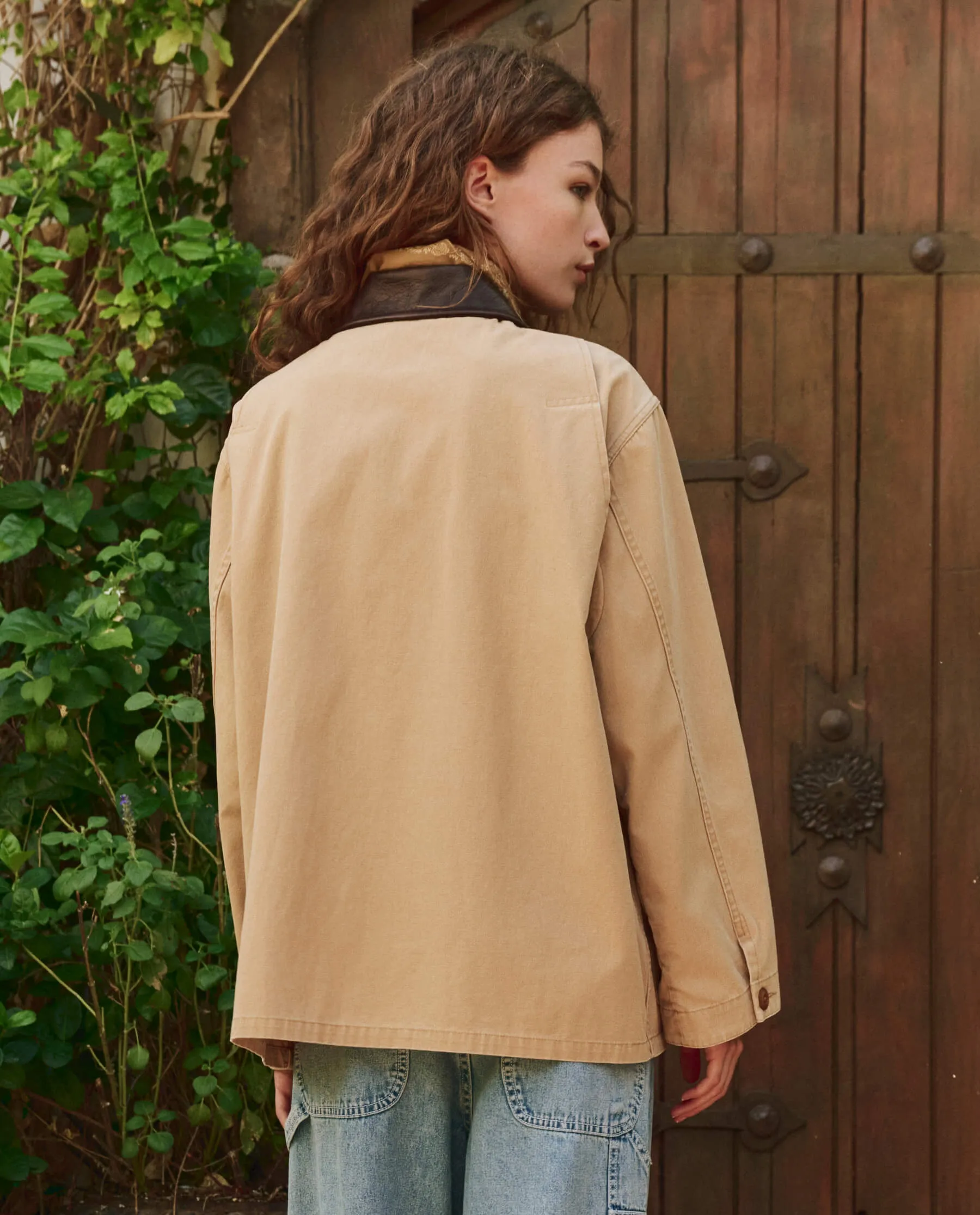 The Barn Jacket. -- Golden