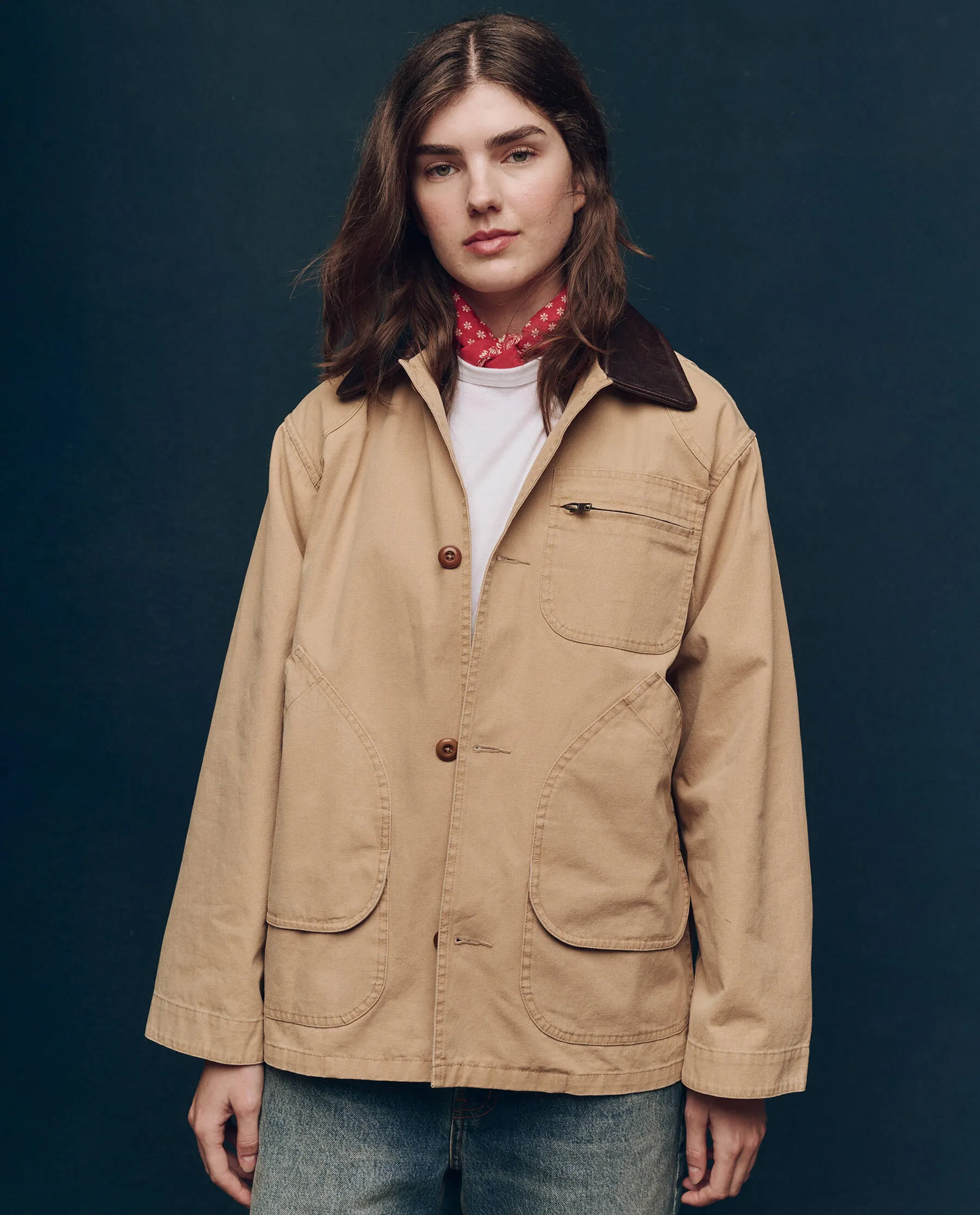 The Barn Jacket. -- Golden