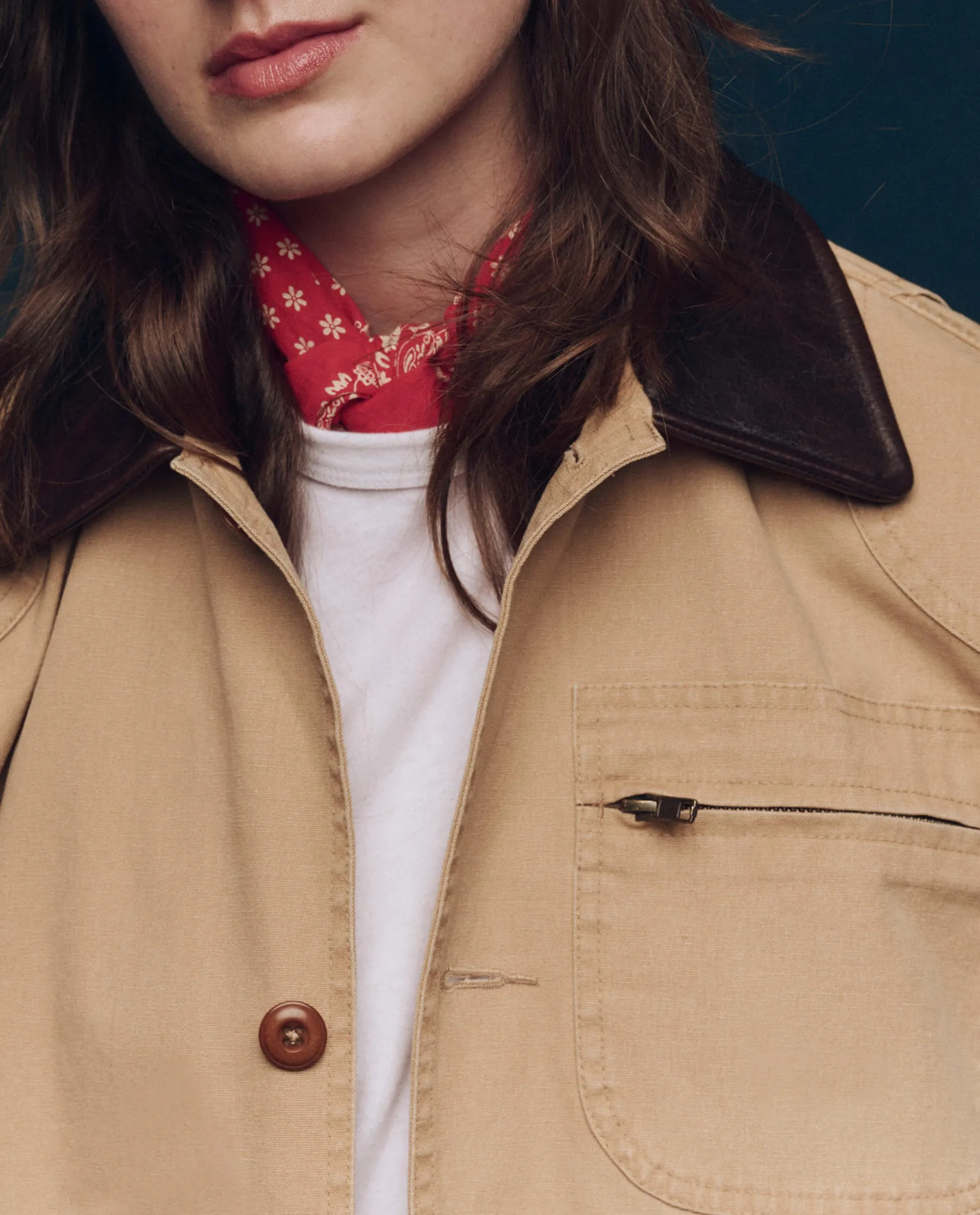 The Barn Jacket. -- Golden